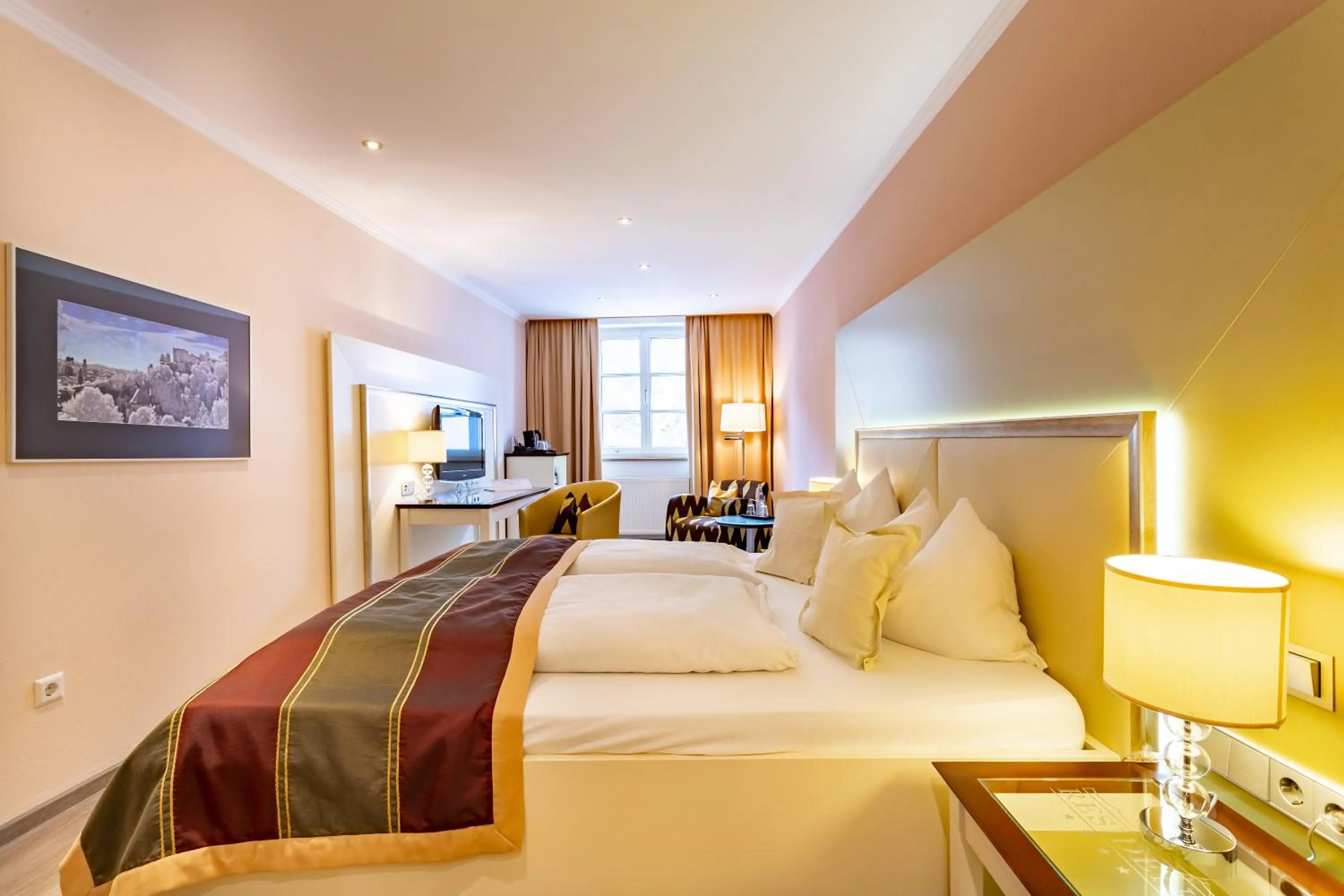 Photo of the whole room, Bed in Hotel Residenz Passau