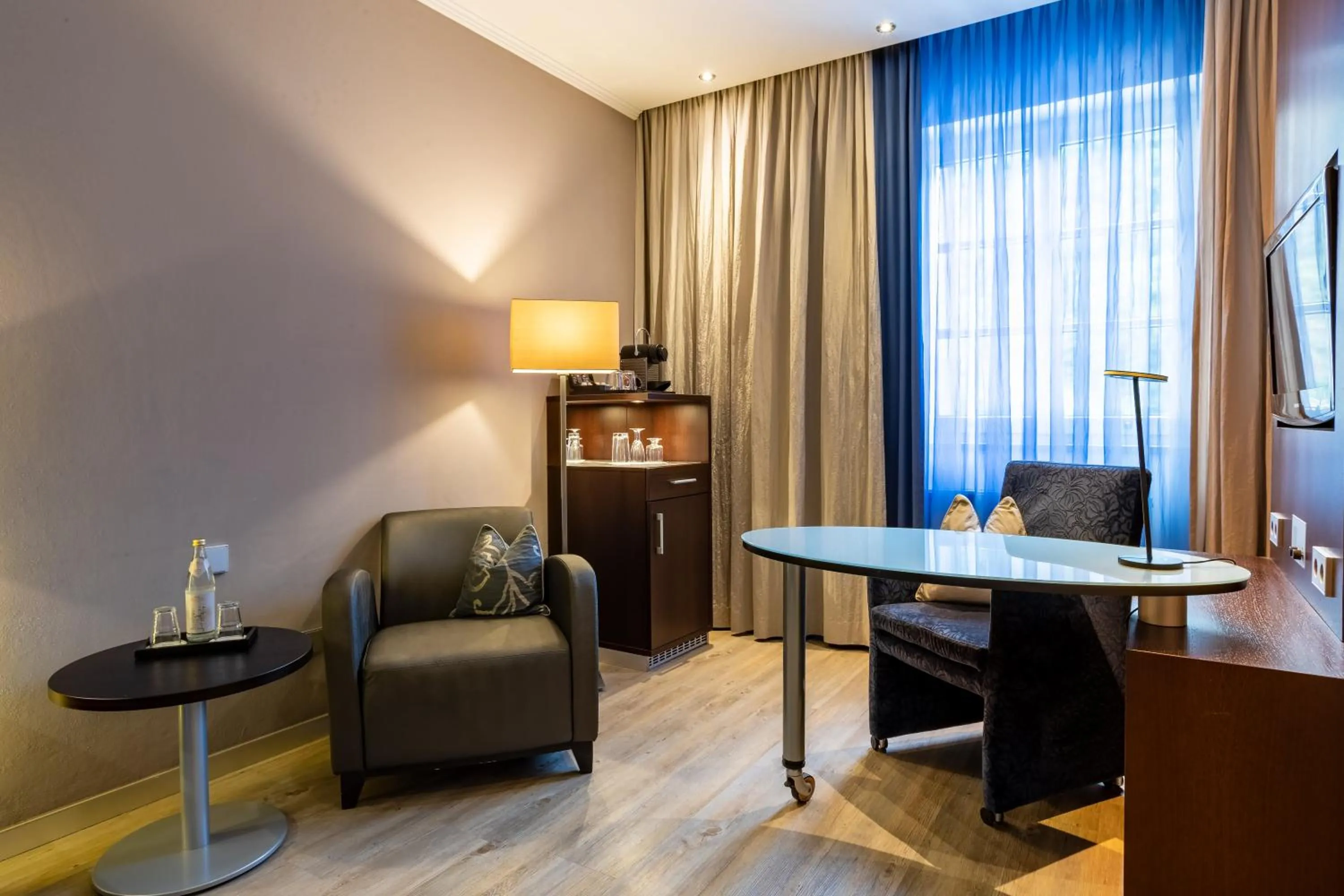 Seating area in Hotel Residenz Passau