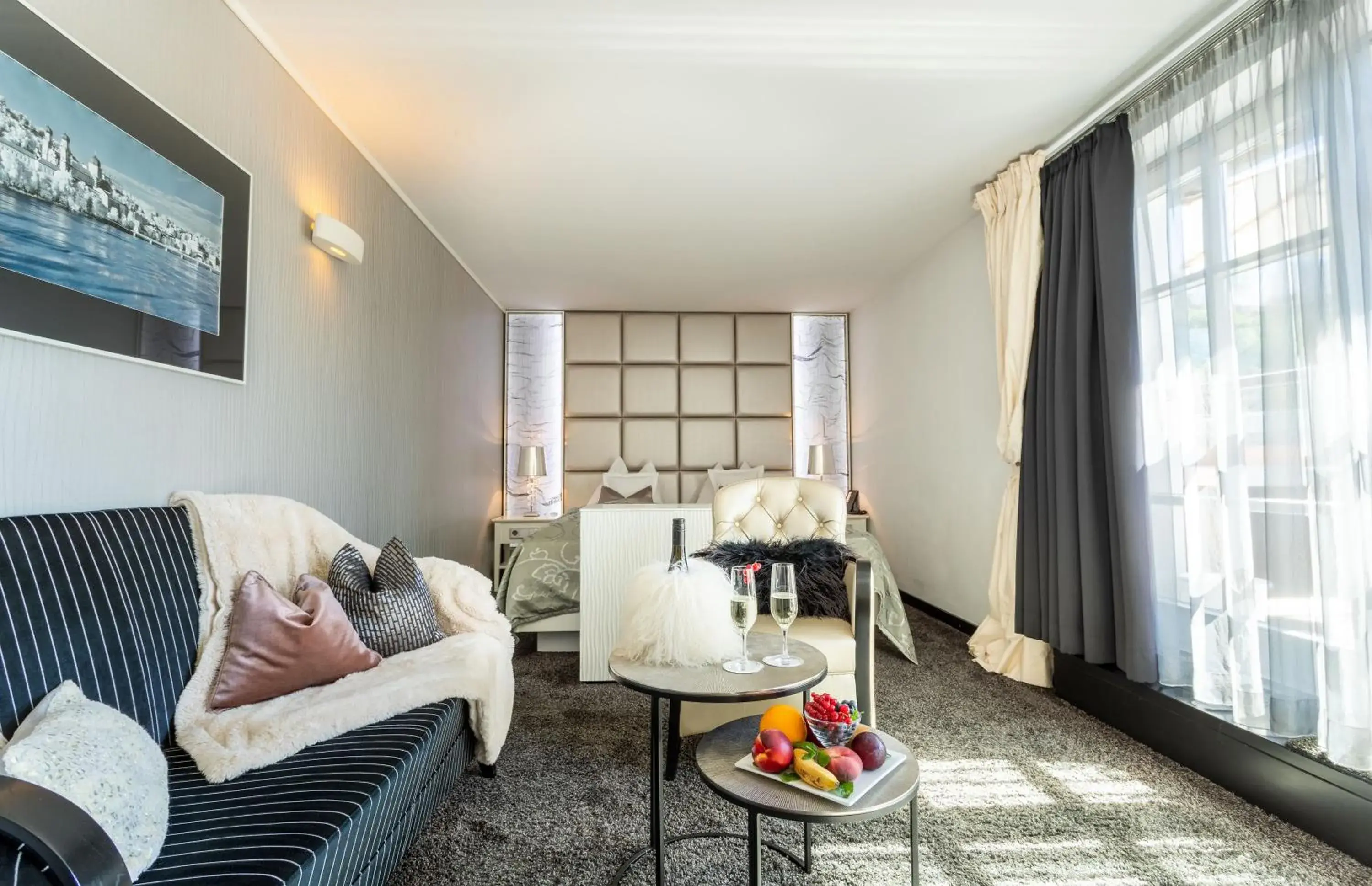 Junior Suite with Terrace in Hotel Residenz Passau Junior Suite with Terrace in Hotel Residenz Passau