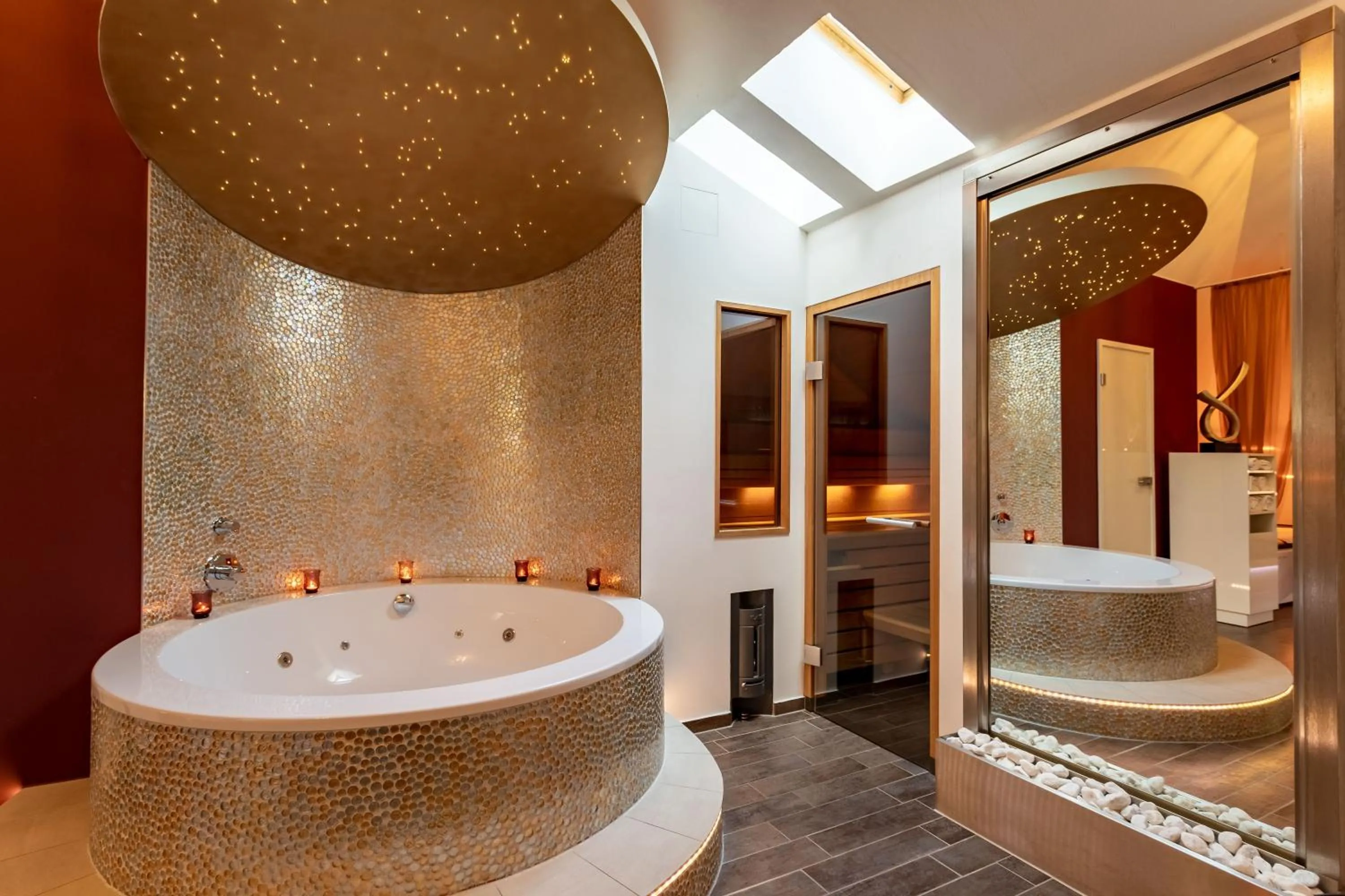 Spa and wellness centre/facilities in Hotel Residenz Passau