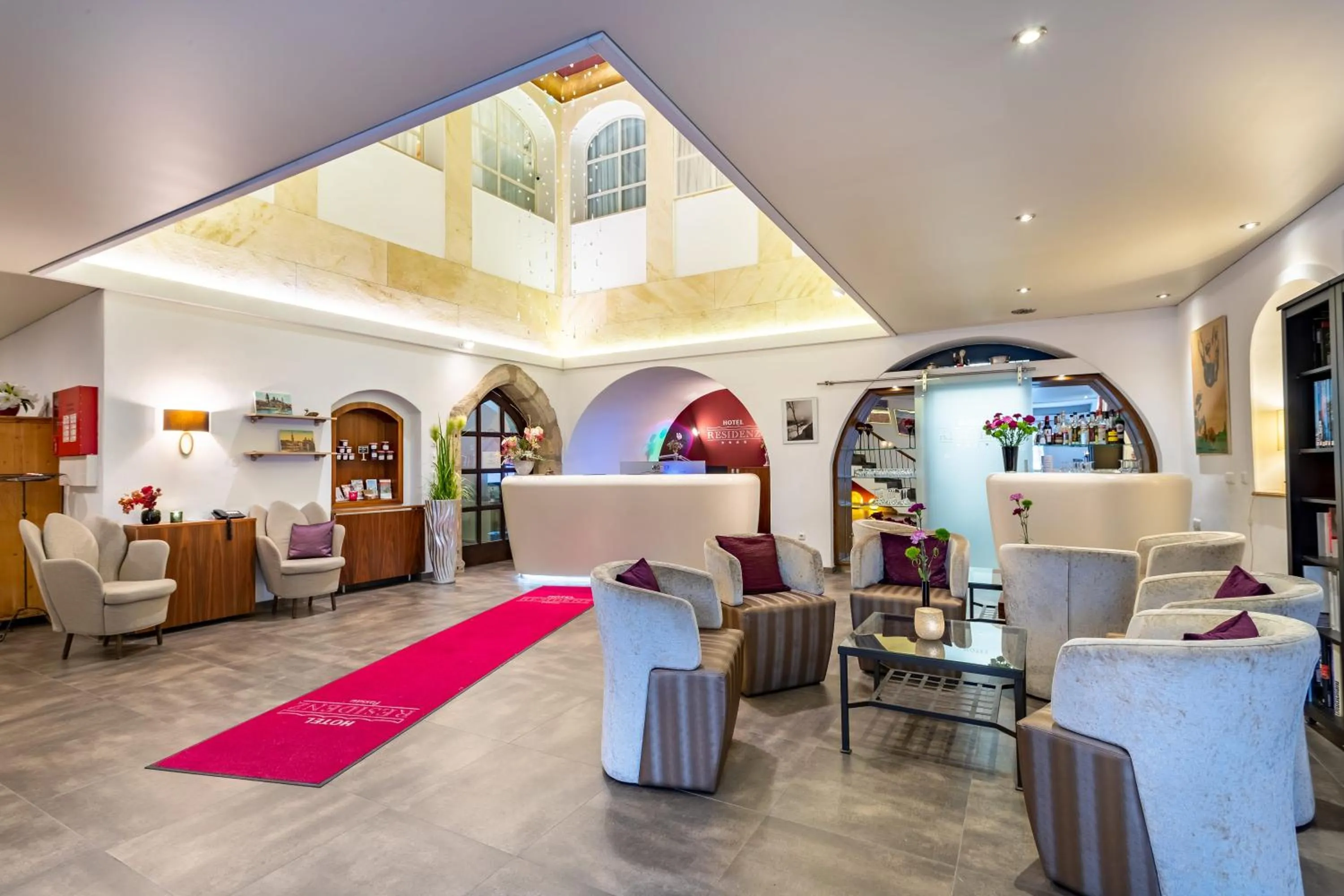 Property building in Hotel Residenz Passau