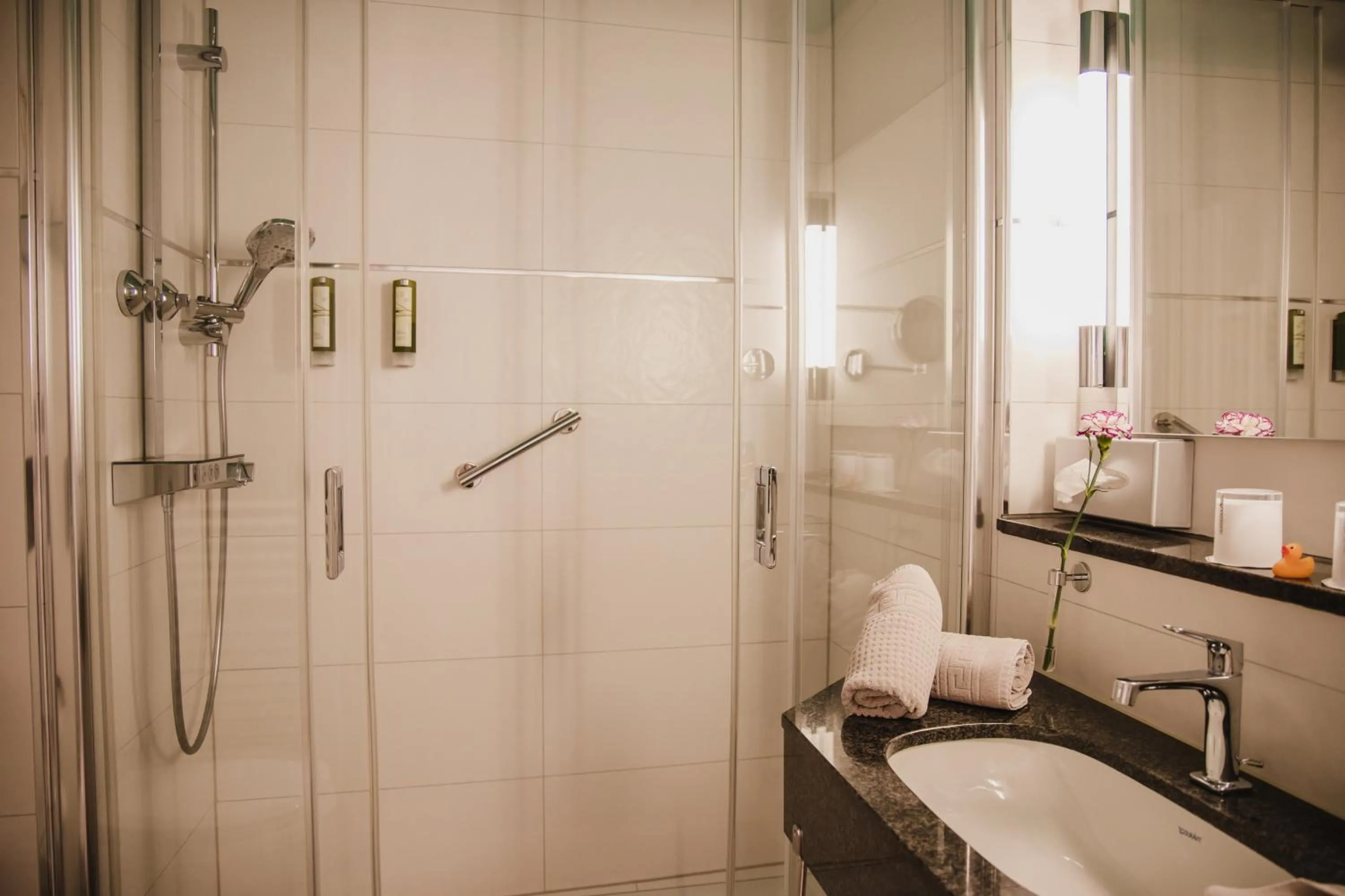 Bathroom in Hotel Residenz Passau