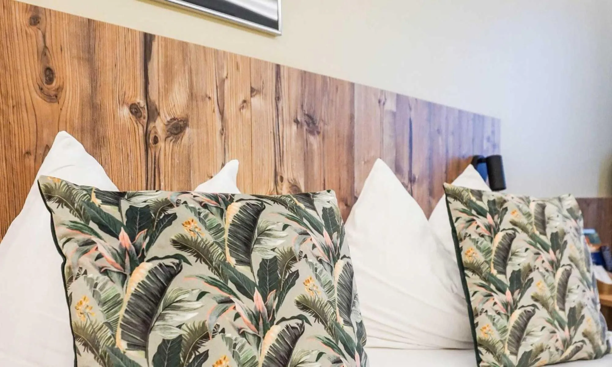 Bed in Hotel Residenz Passau