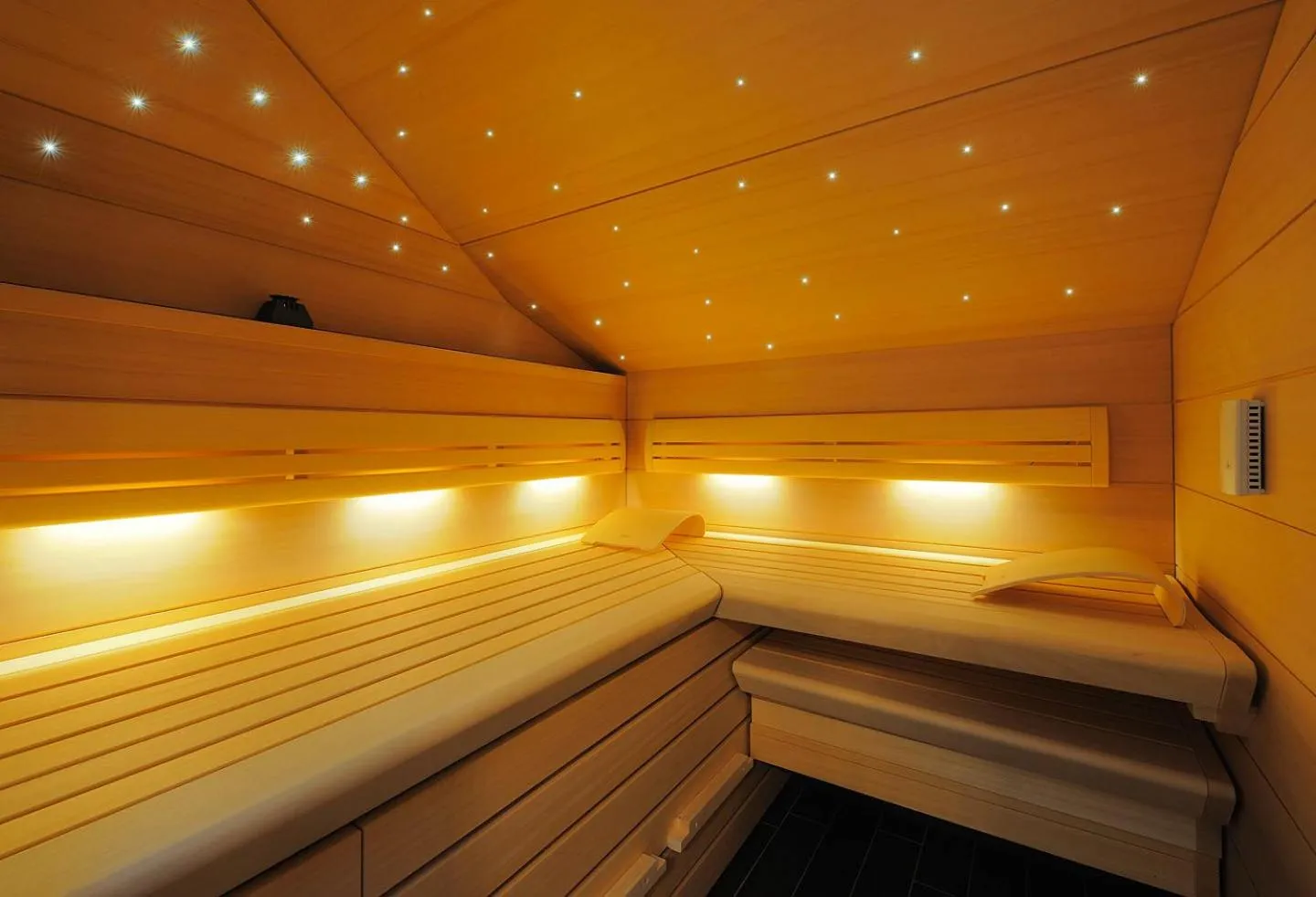 Sauna in Hotel Residenz Passau