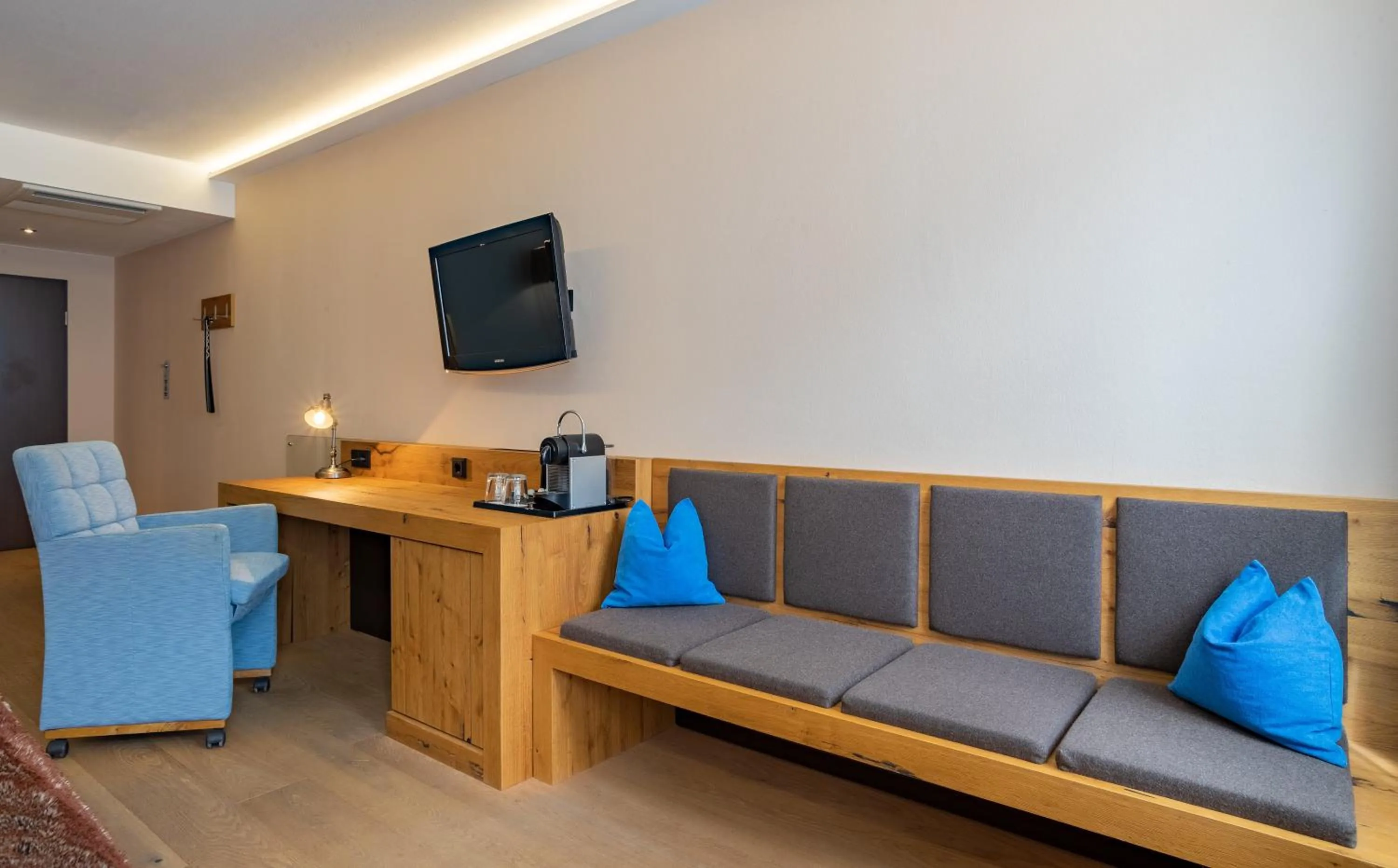 Seating area in Hotel Residenz Passau