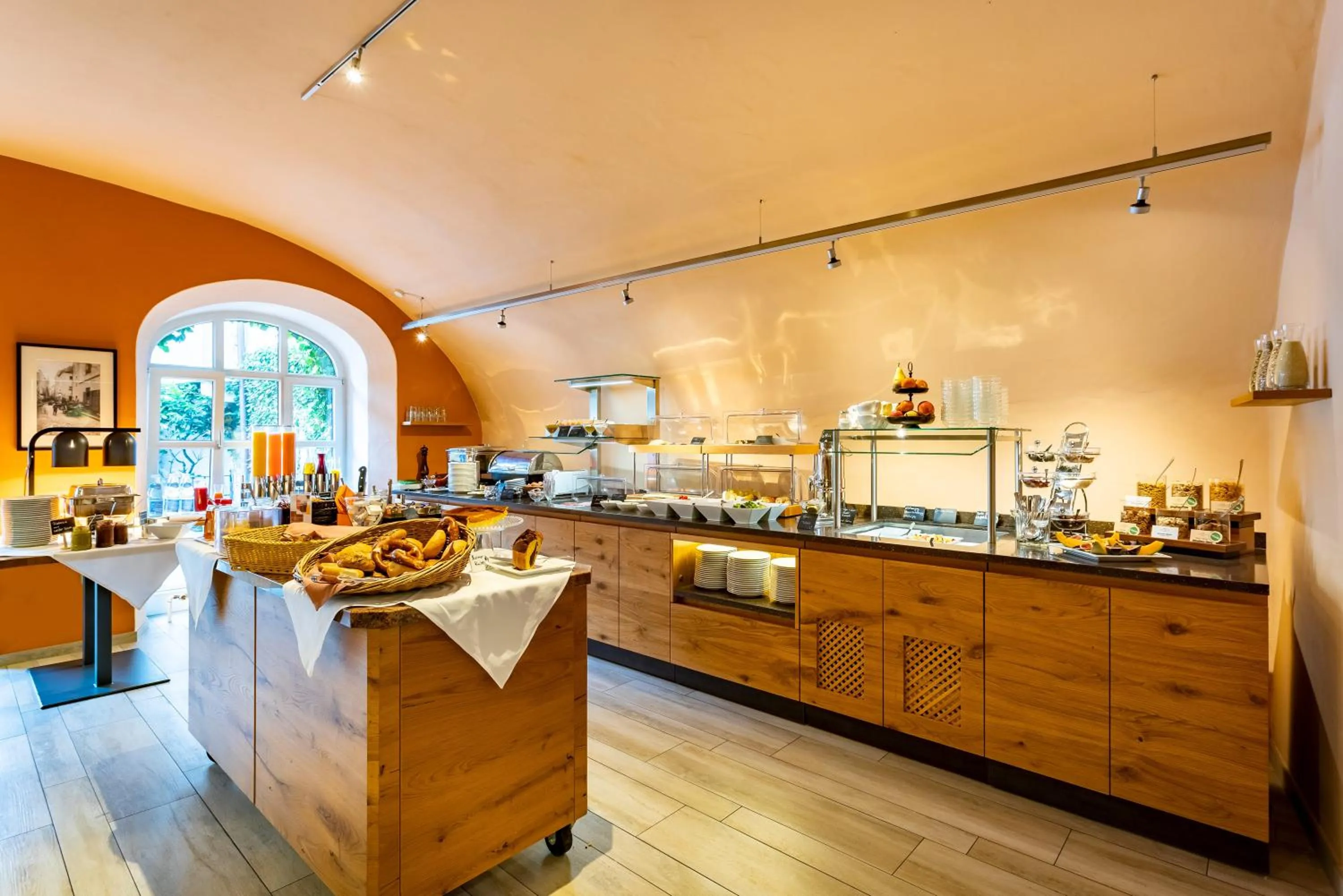 Restaurant/places to eat in Hotel Residenz Passau