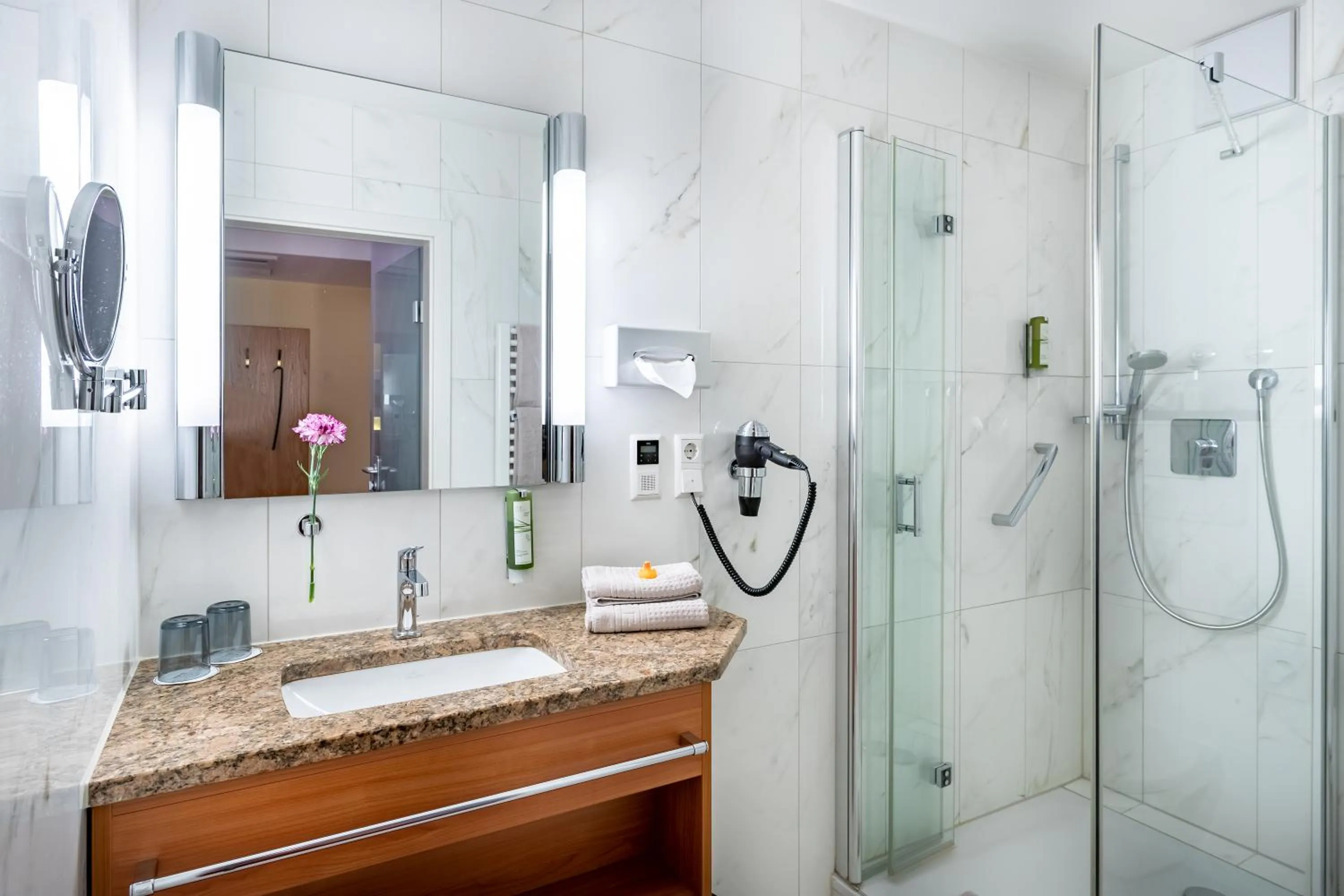 Bathroom in Hotel Residenz Passau