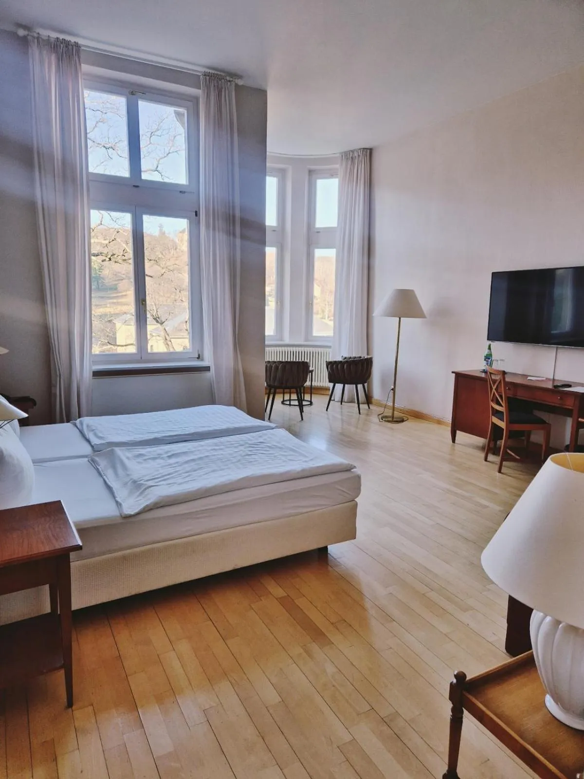 Photo of the whole room, Bed in Hotel Villa Viktoria Luise