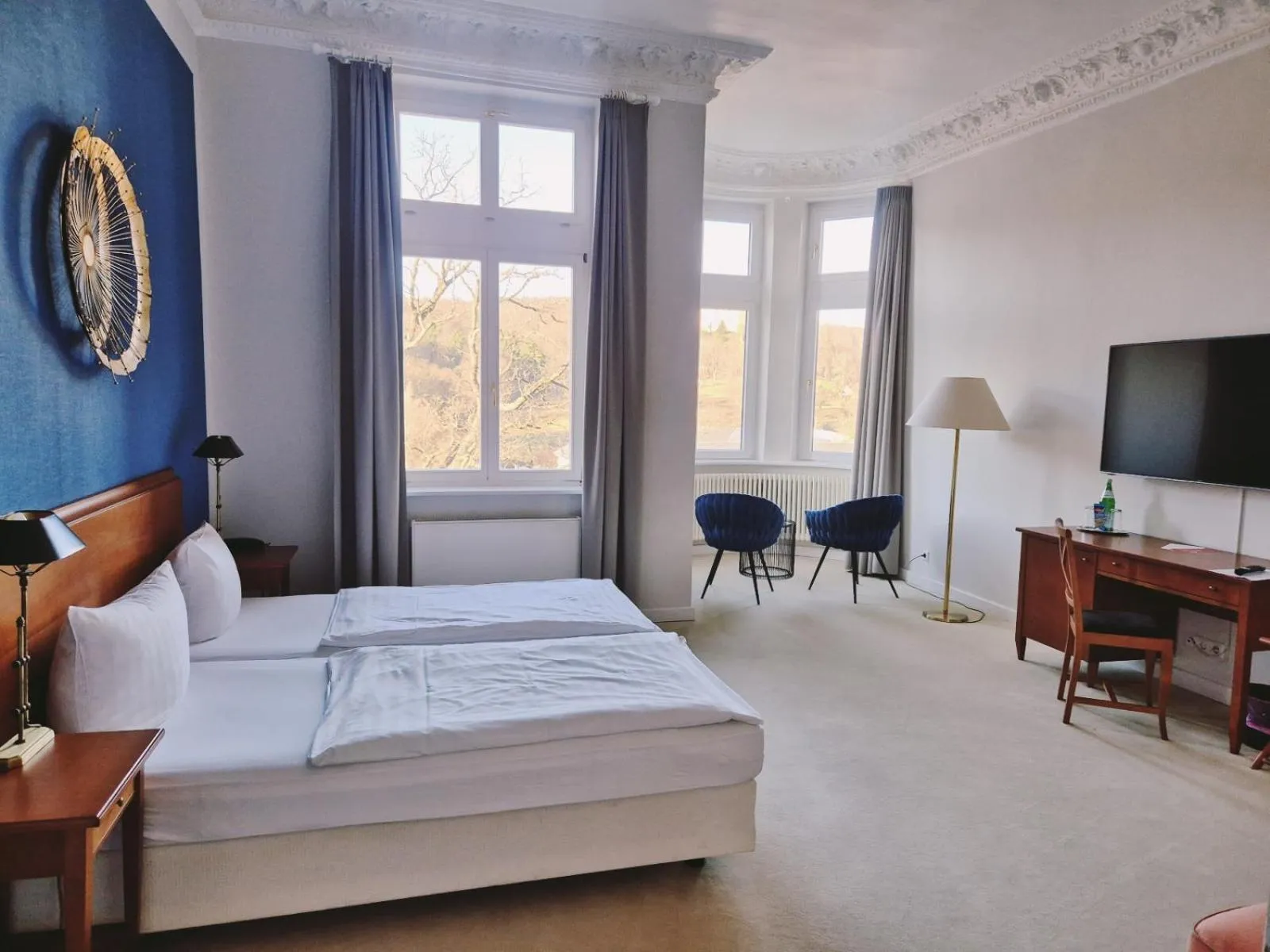 Photo of the whole room, Bed in Hotel Villa Viktoria Luise