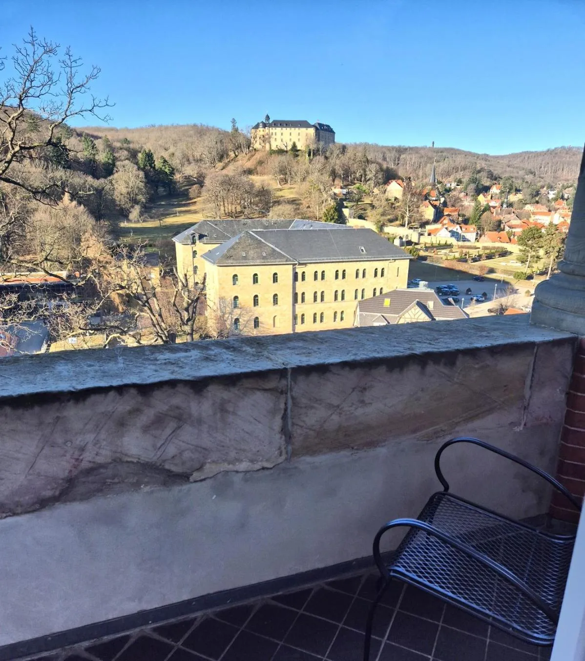 View (from property/room) in Hotel Villa Viktoria Luise
