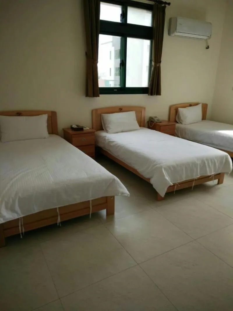 Bed in Jiou Wu Siao Jhu