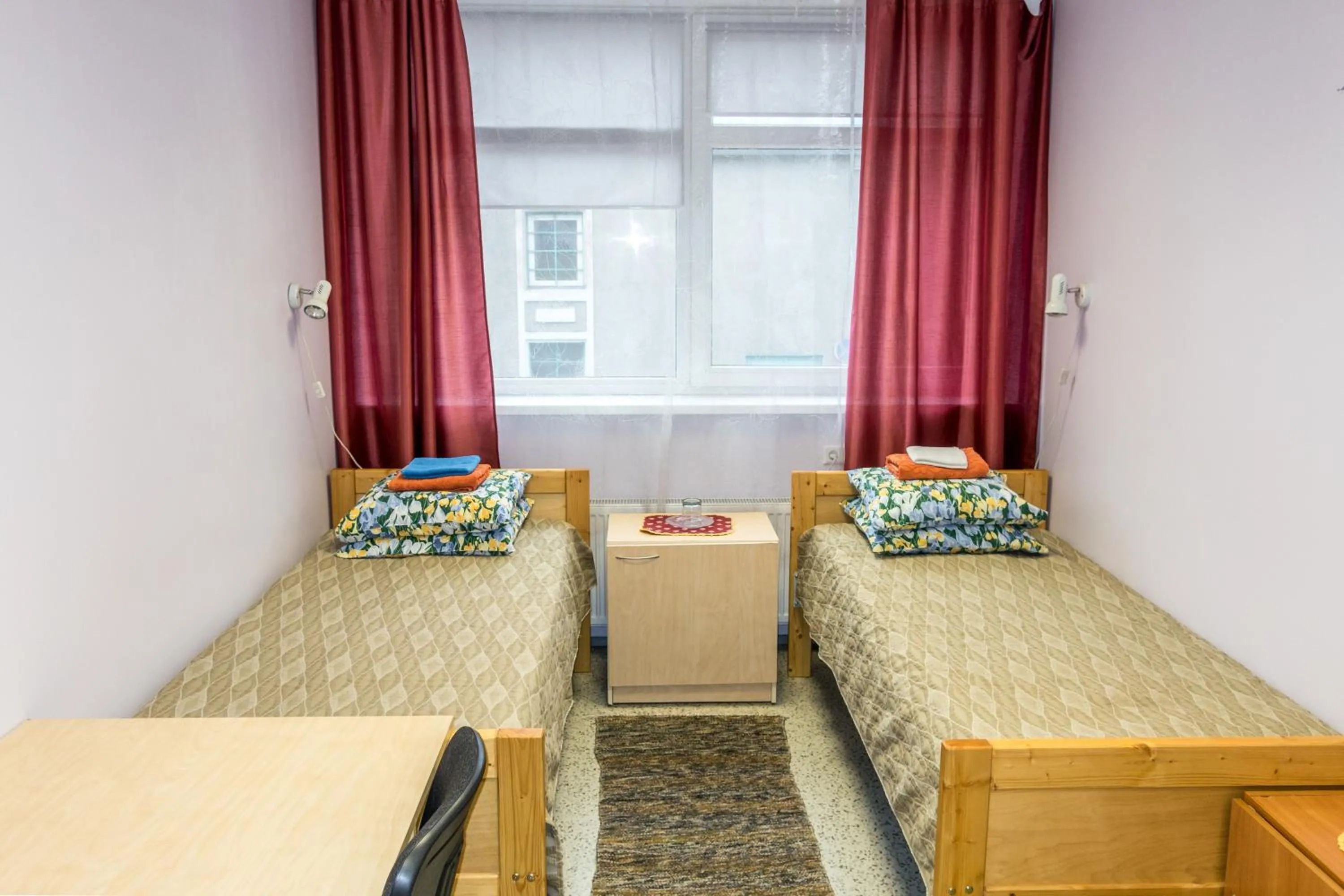 Twin Room with Shared Bathroom in Guesthouse Rehab