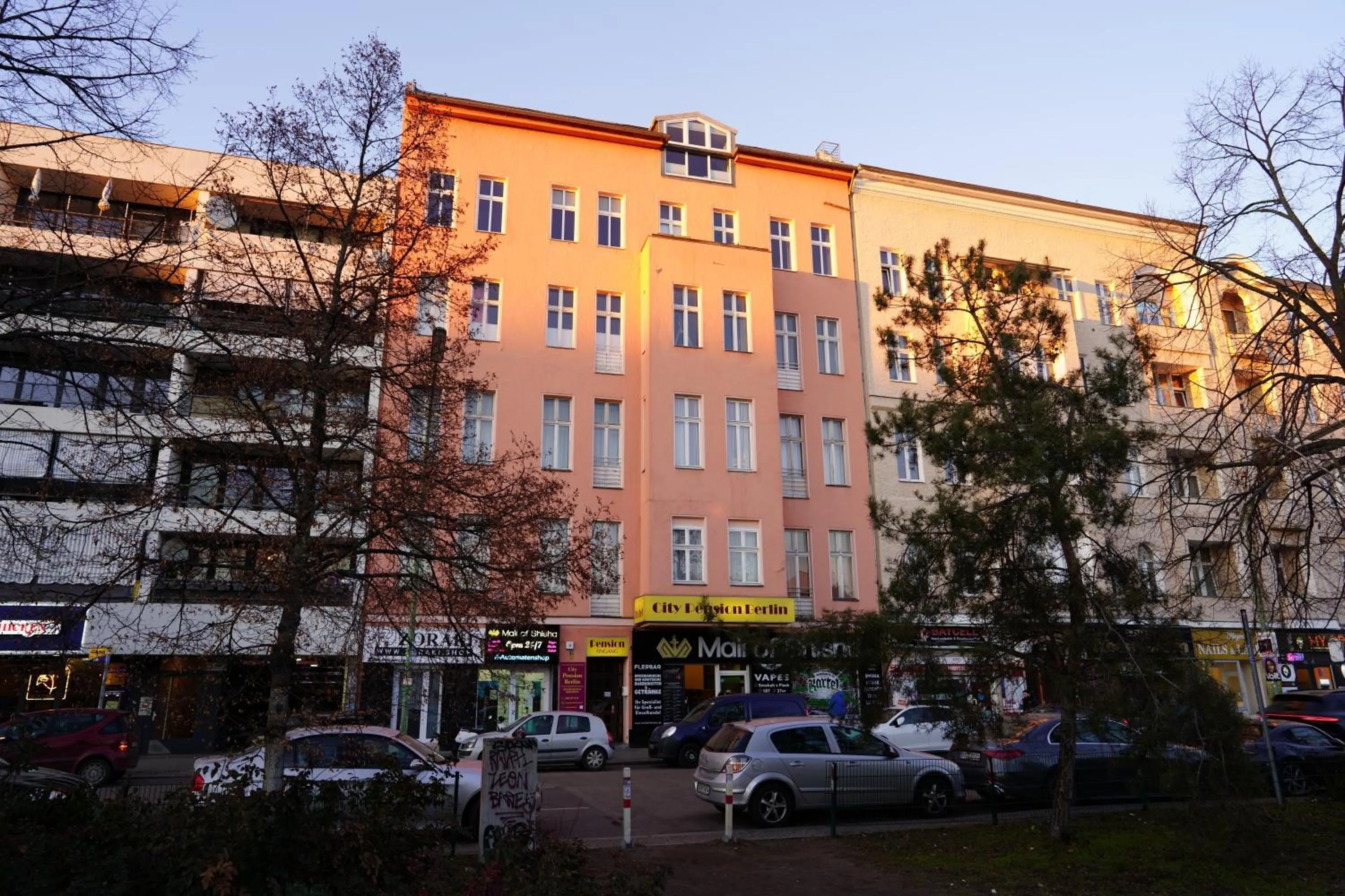 Property building in City Pension Berlin
