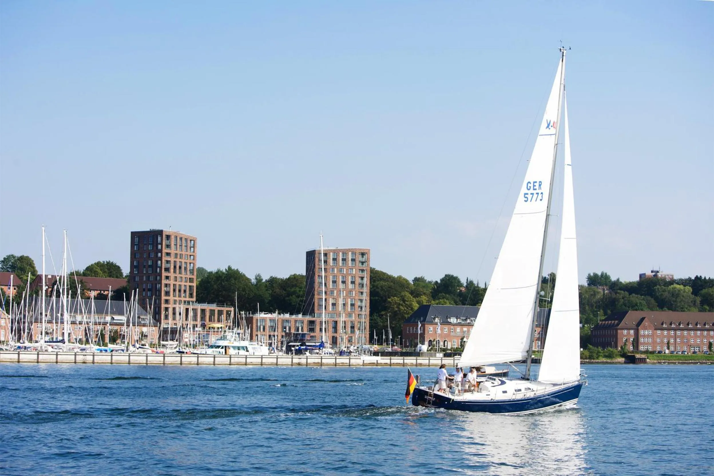 Ferienwohnung Strandmuschel in Flensburg, Sonwik