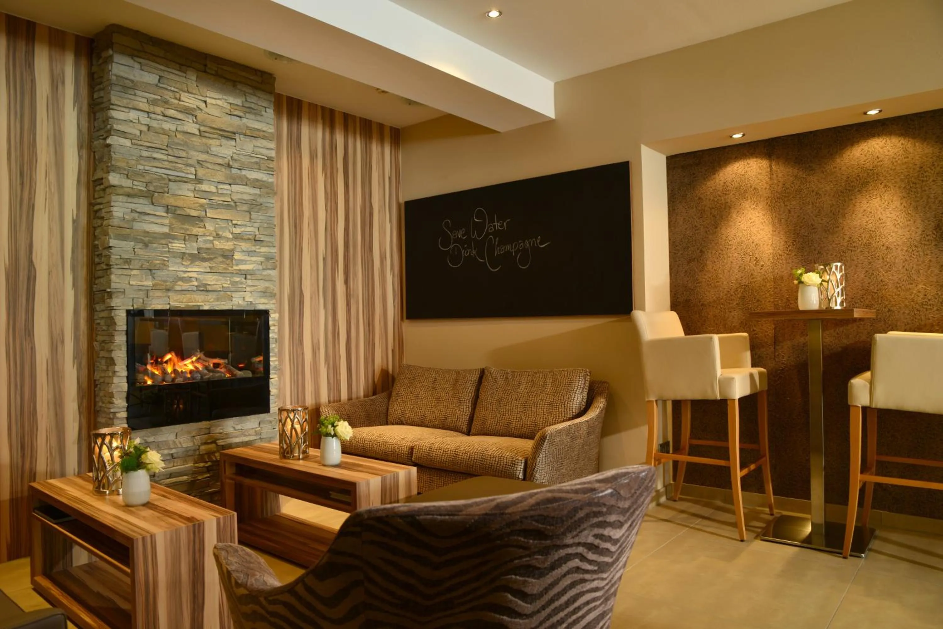 Lobby or reception in Parkhotel Oberhausen