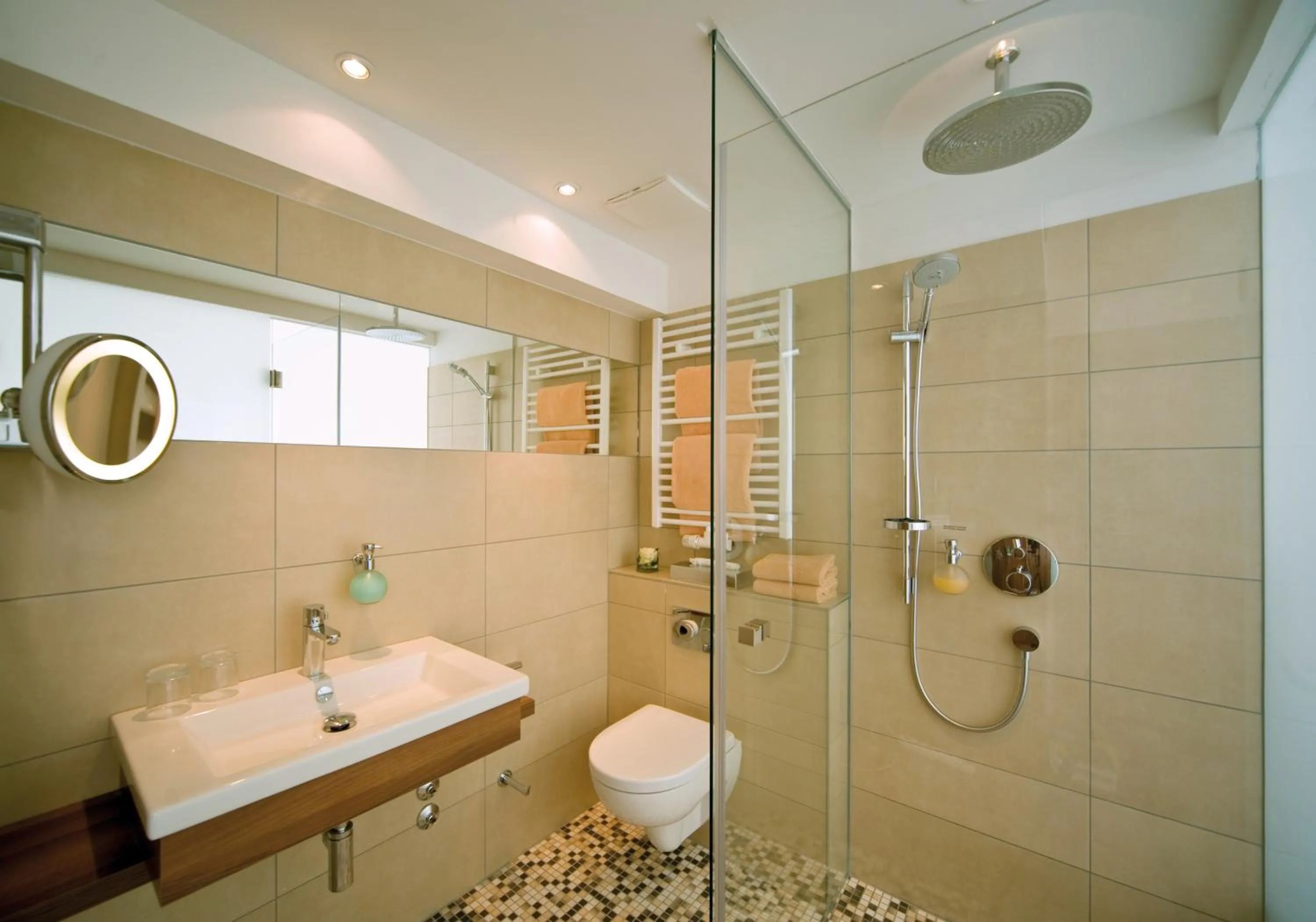 Bathroom in Parkhotel Oberhausen