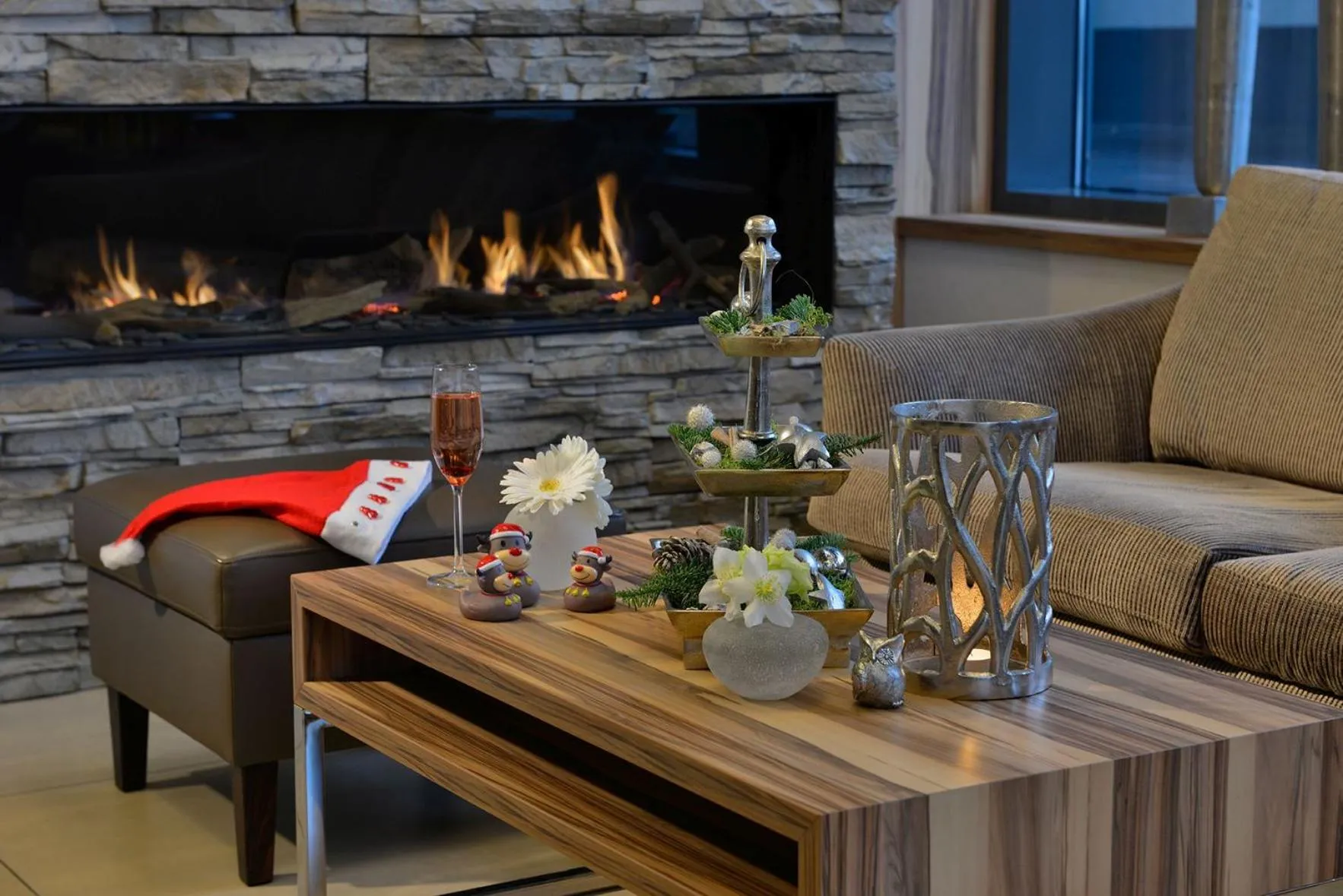 Lobby or reception in Parkhotel Oberhausen