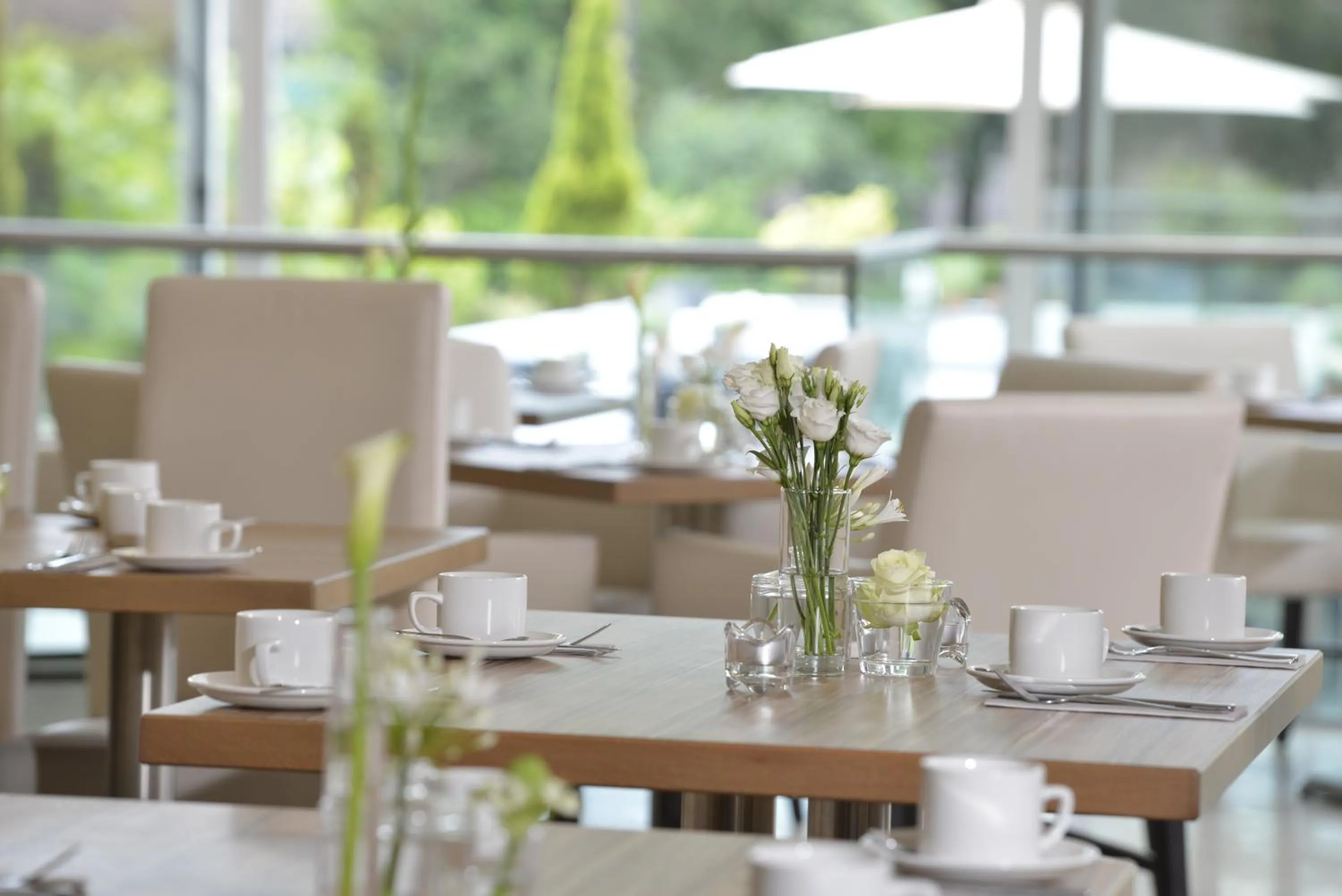 Breakfast in Parkhotel Oberhausen