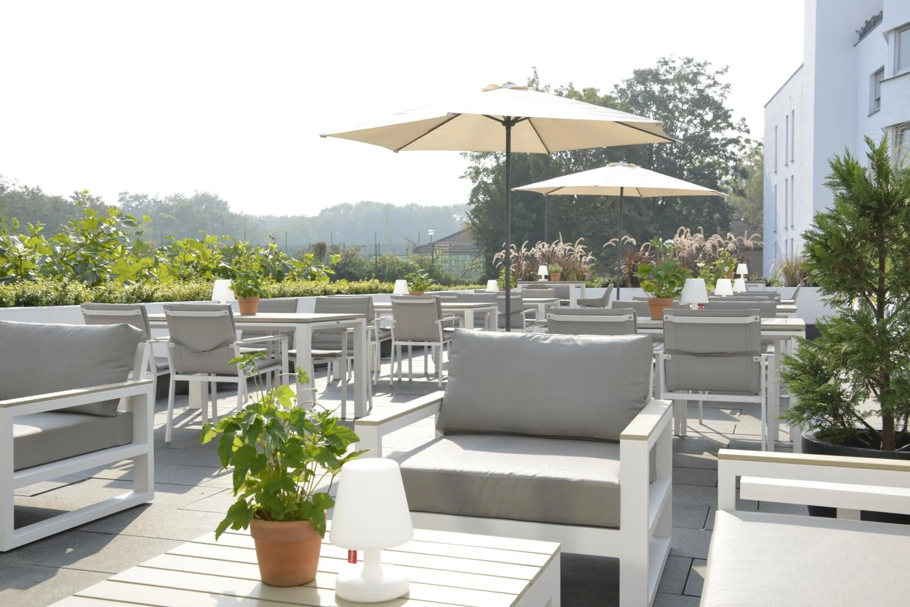 Balcony/Terrace in Parkhotel Oberhausen