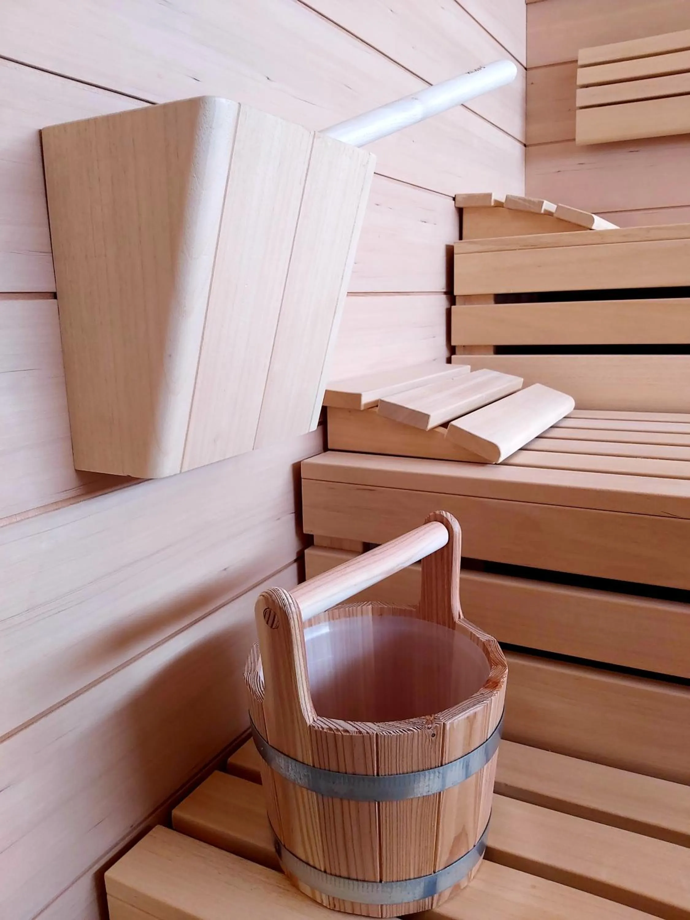 Sauna in Parkhotel Oberhausen