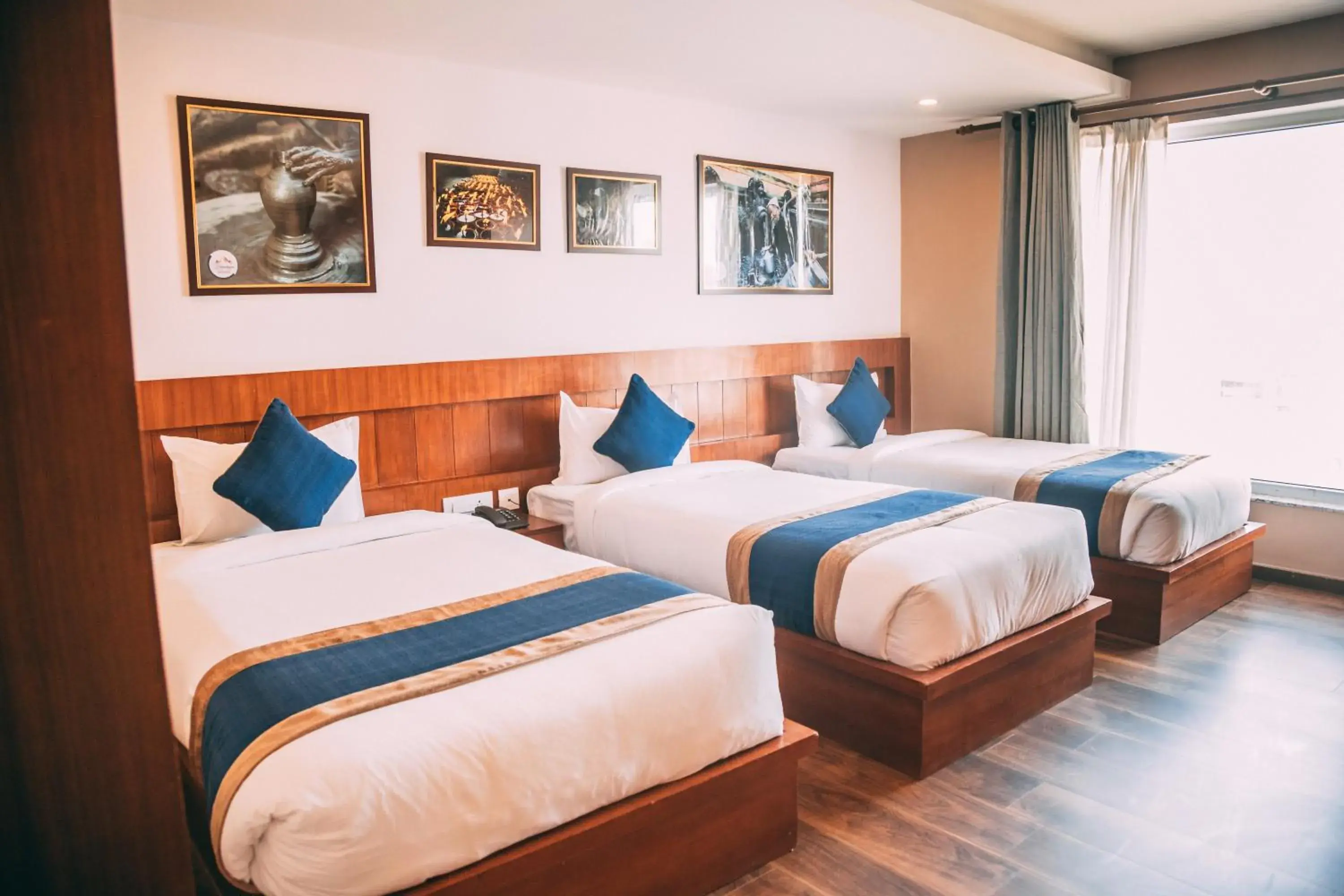 Deluxe Triple Room in Himalayan Suite Hotel Deluxe Triple Room in Himalayan Suite Hotel