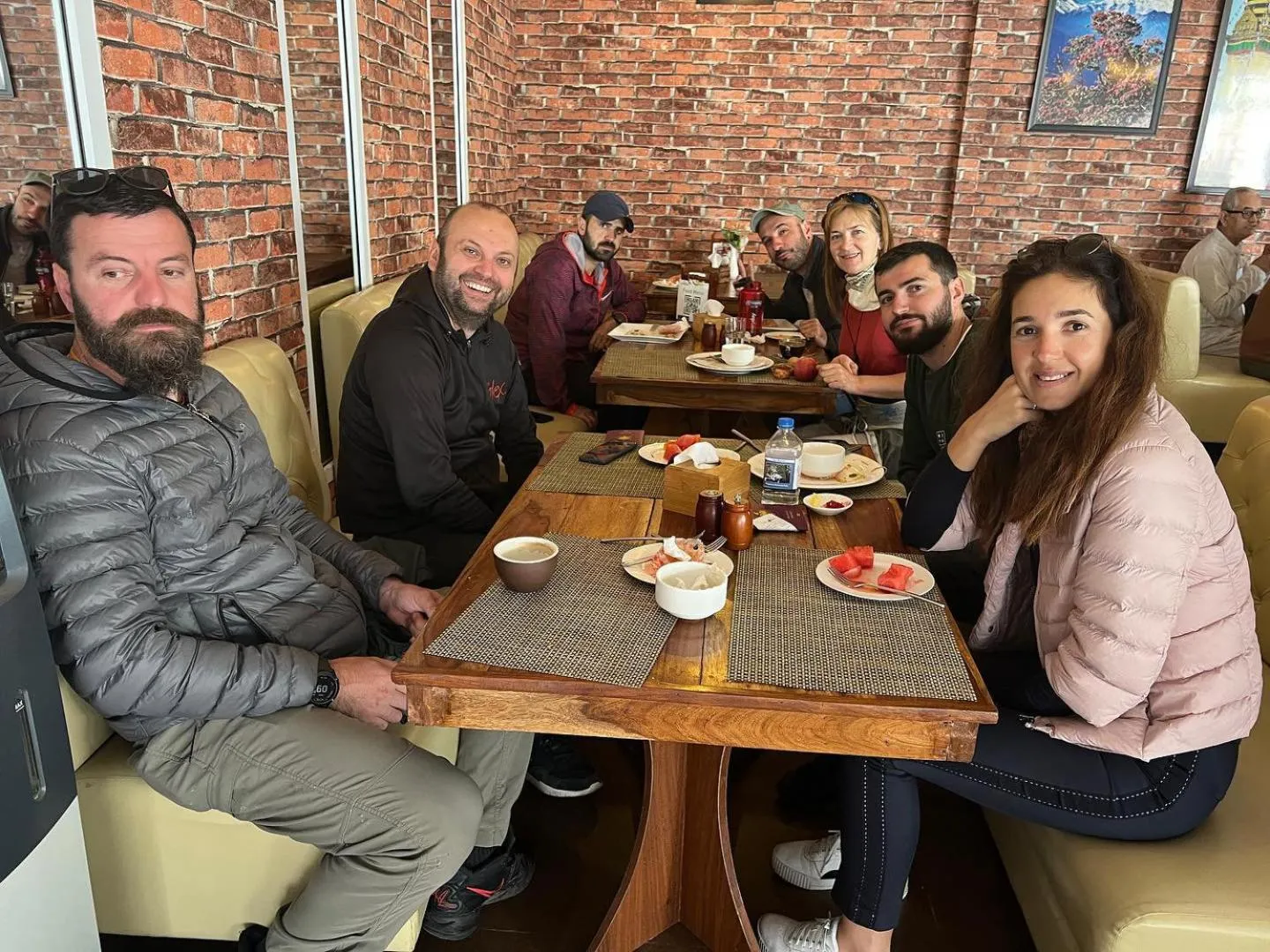 Breakfast in Himalayan Suite Hotel