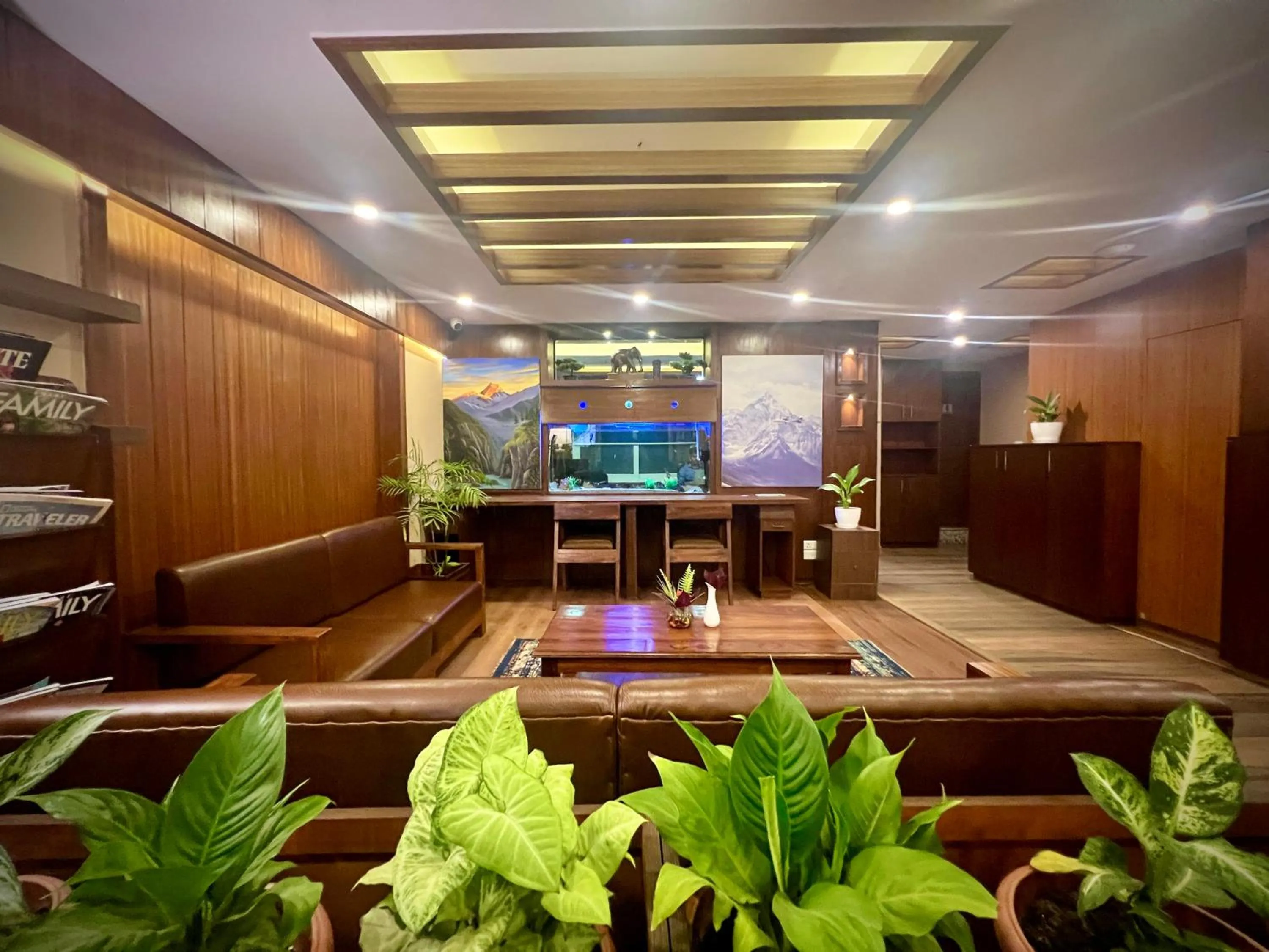 Lobby or reception in Himalayan Suite Hotel