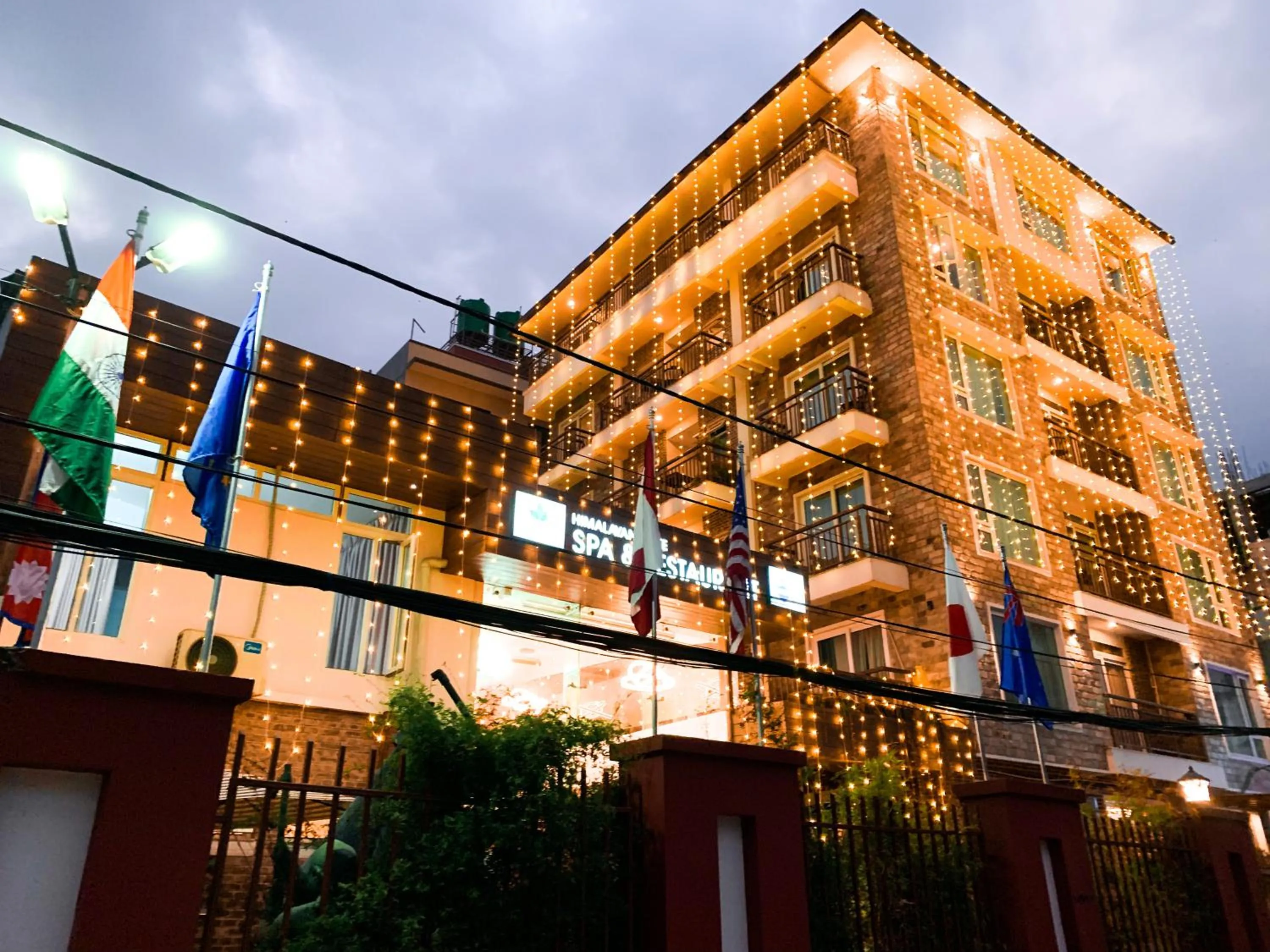 Property building in Himalayan Suite Hotel