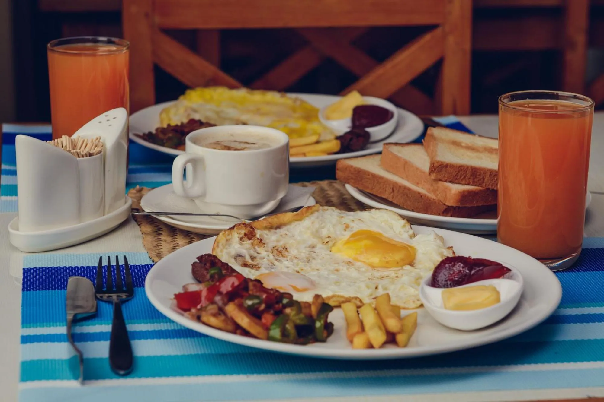 Breakfast in Himalayan Suite Hotel