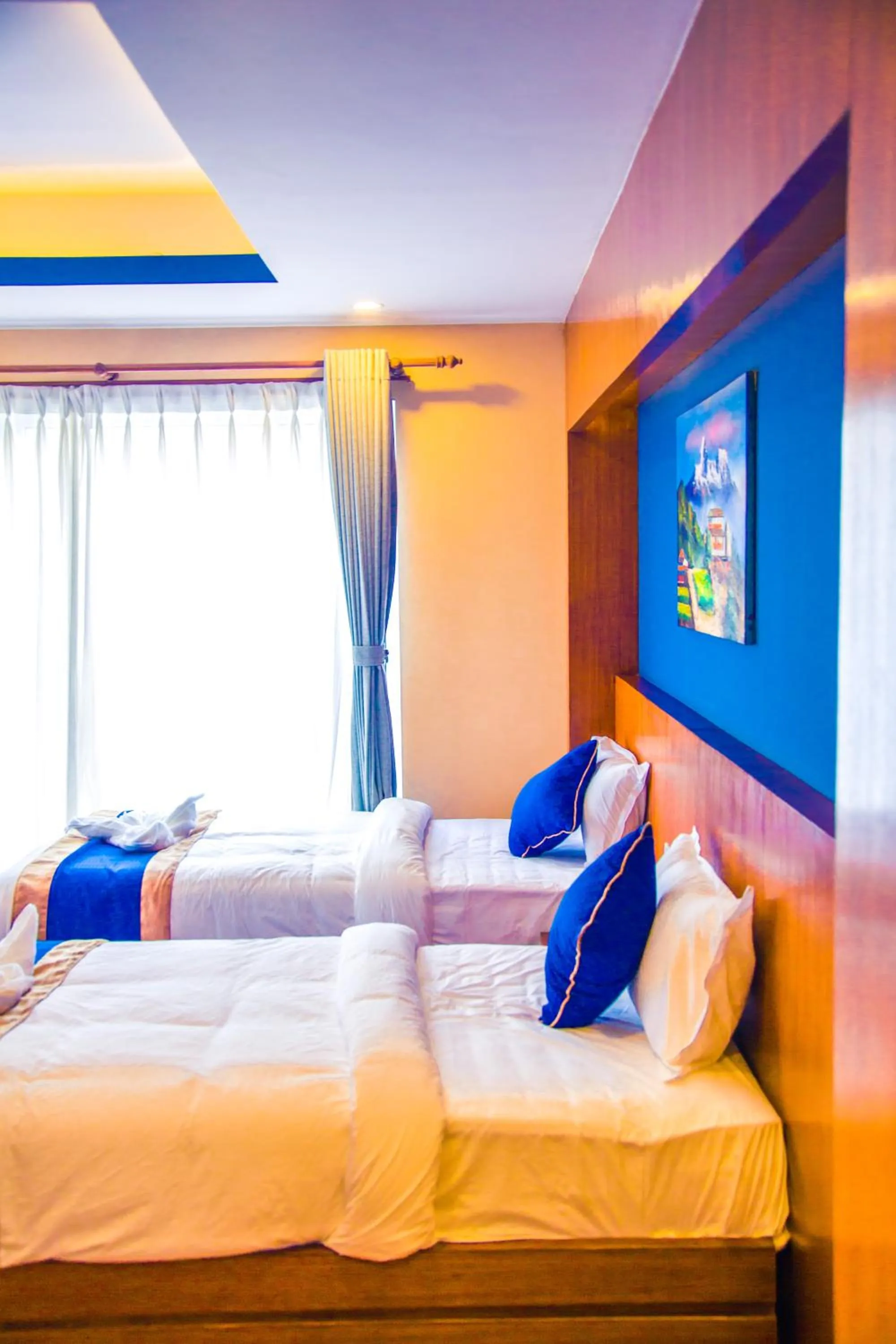 Bedroom, Bed in Himalayan Suite Hotel