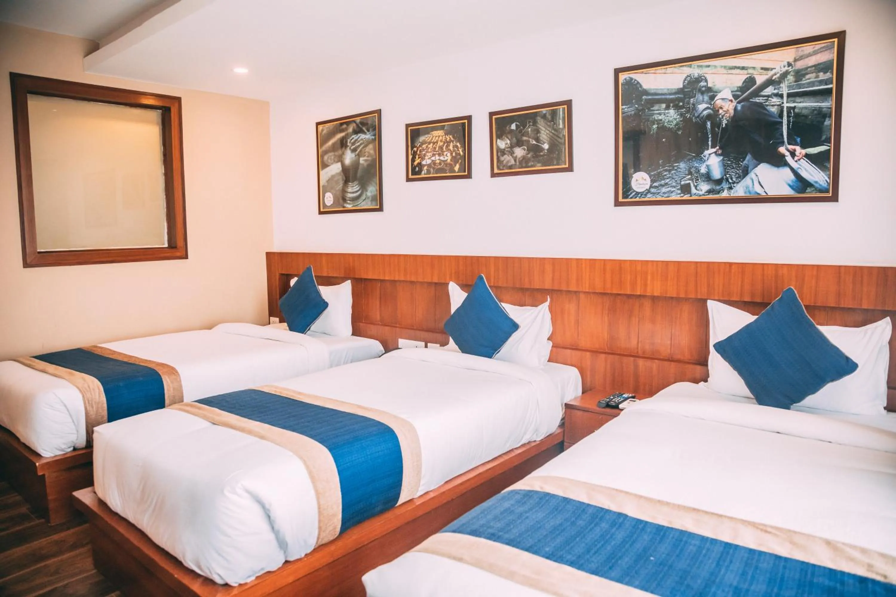 Bedroom, Bed in Himalayan Suite Hotel