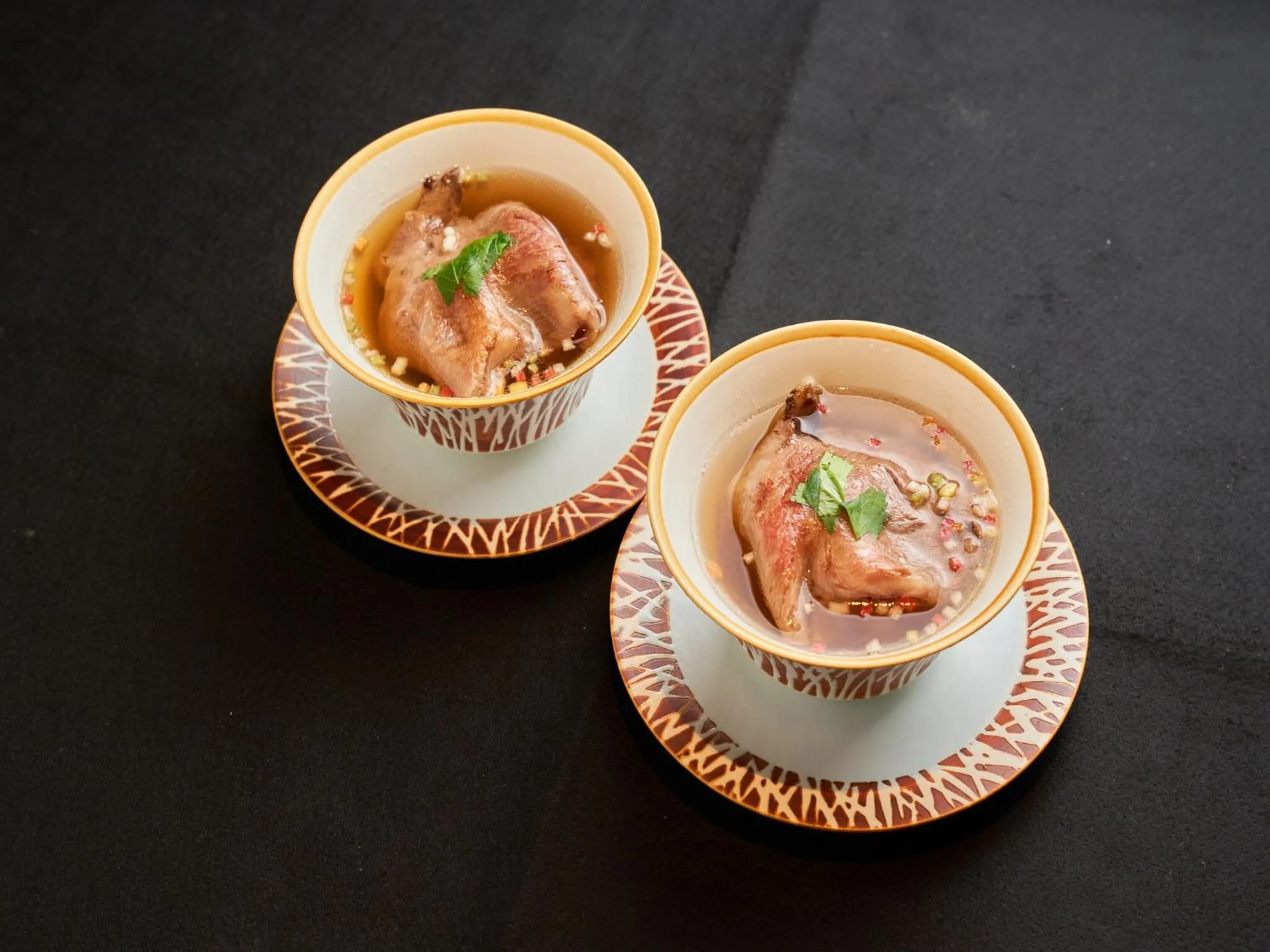 Dinner in Nazuna Kyoto Tsubaki St.