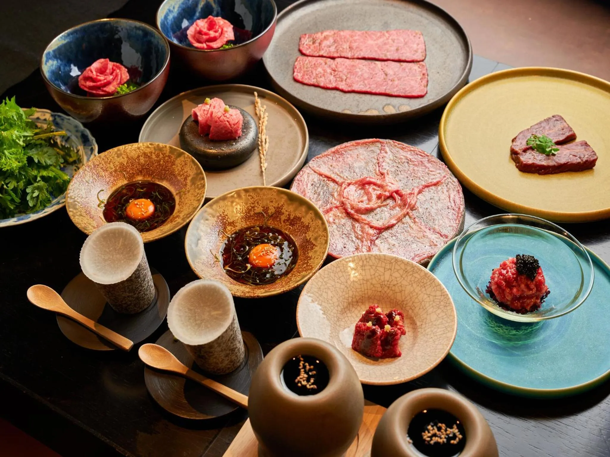 Dinner in Nazuna Kyoto Tsubaki St.