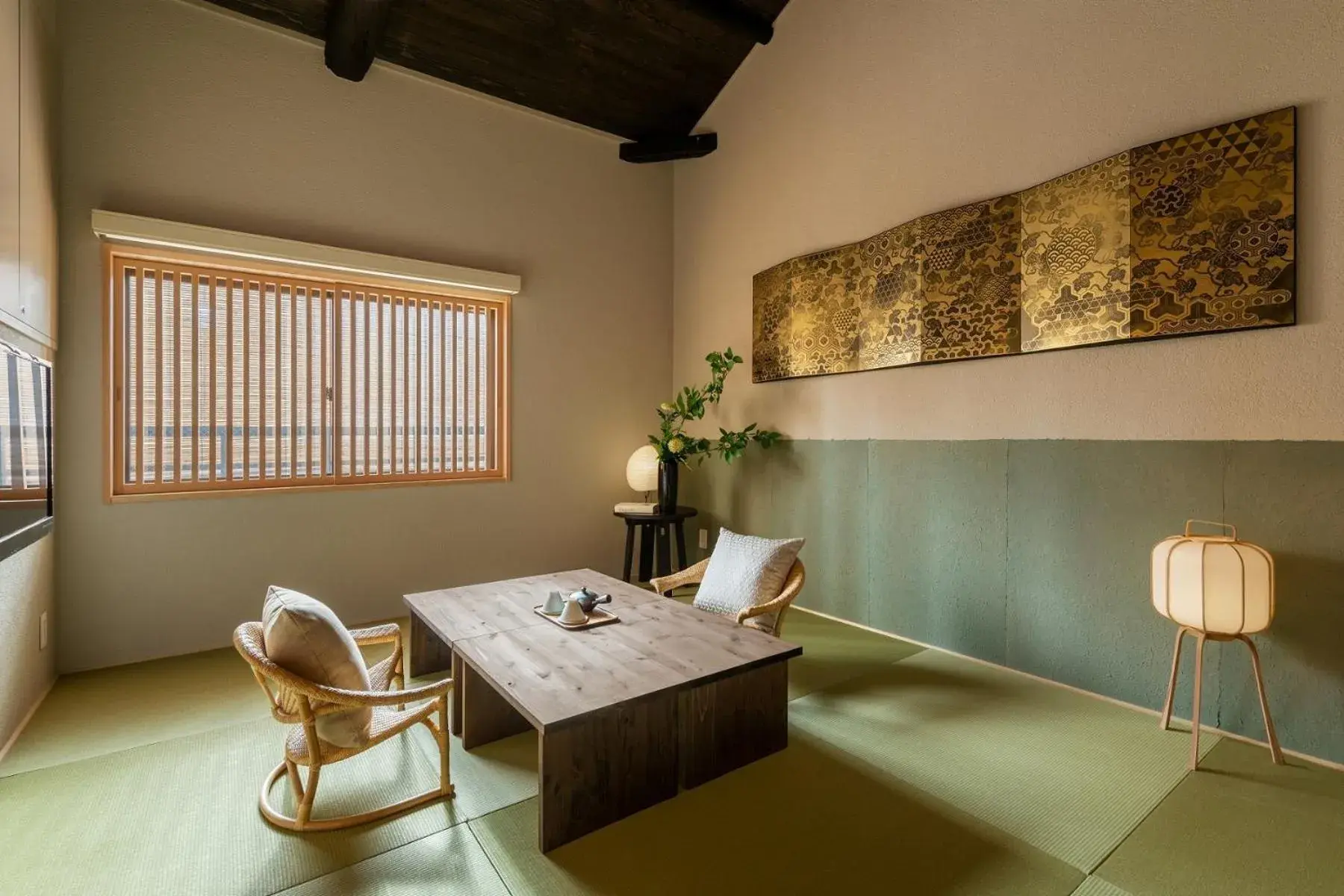 Photo of the whole room, Bed in Nazuna Kyoto Tsubaki St. Photo of the whole room, Bed in Nazuna Kyoto Tsubaki St.