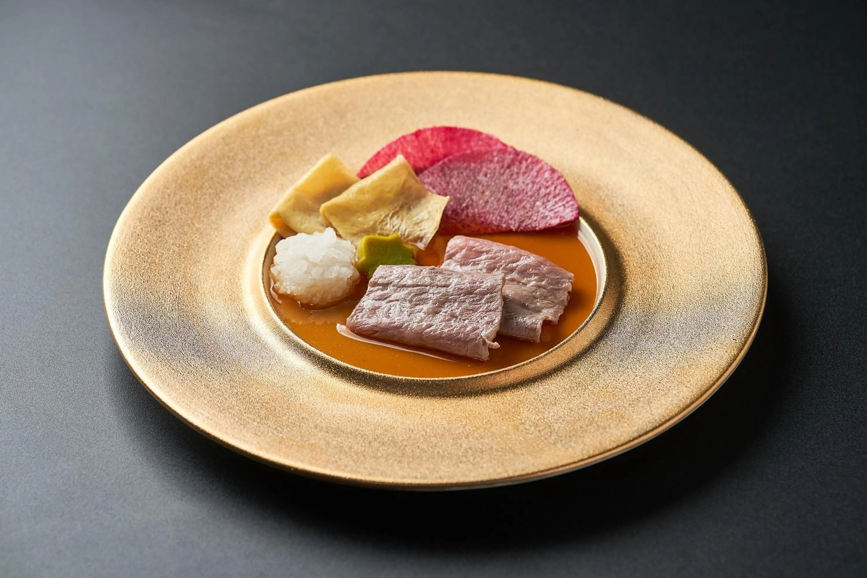 Dinner in Nazuna Kyoto Tsubaki St.