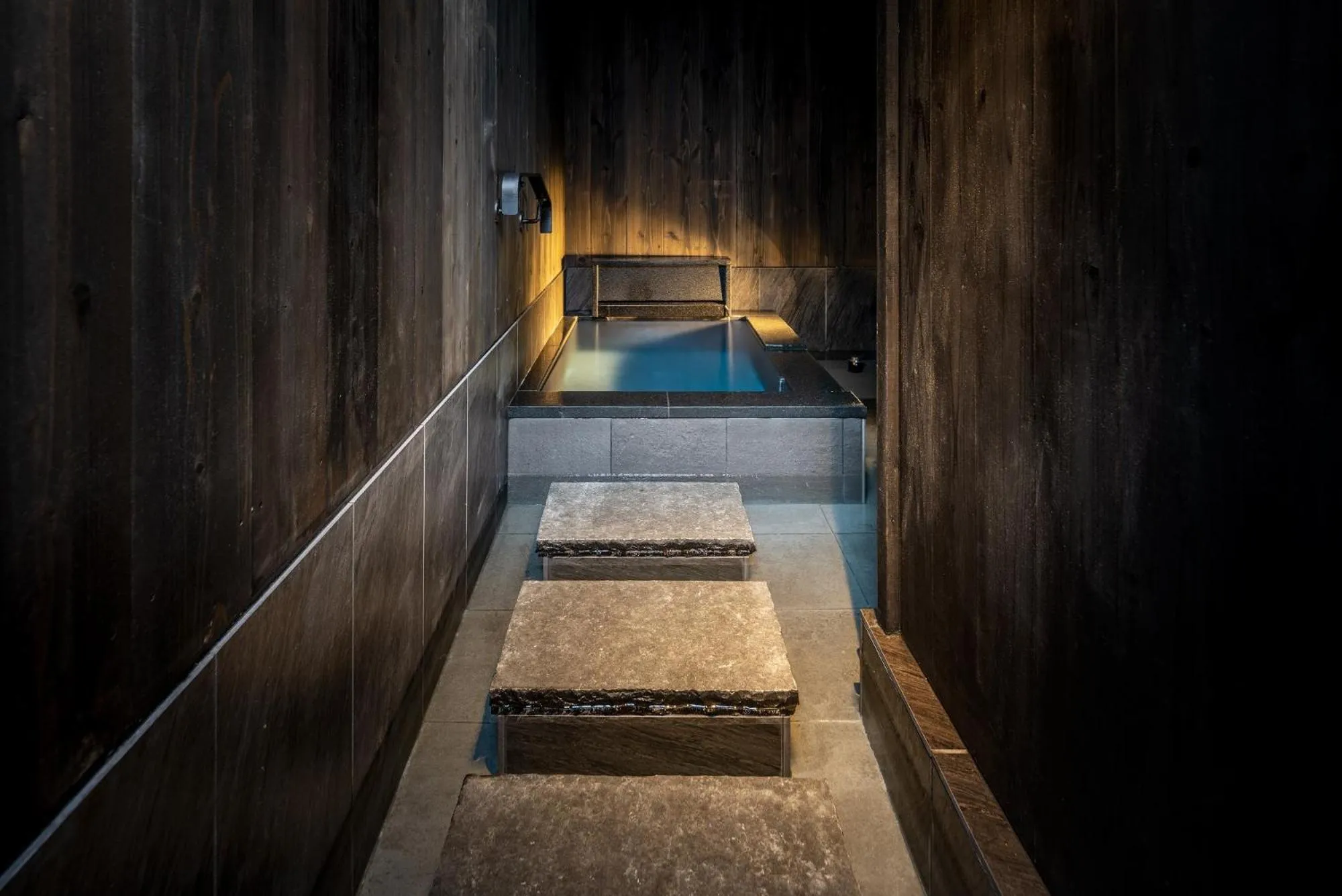 Open Air Bath in Nazuna Kyoto Tsubaki St.