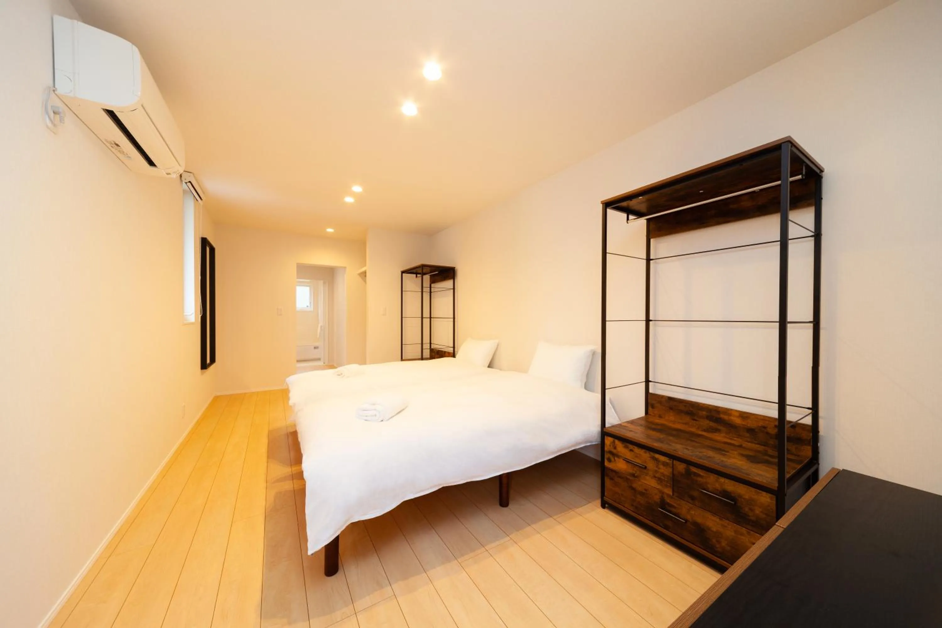 Bedroom, Bed in Villa Rochalie by HHG