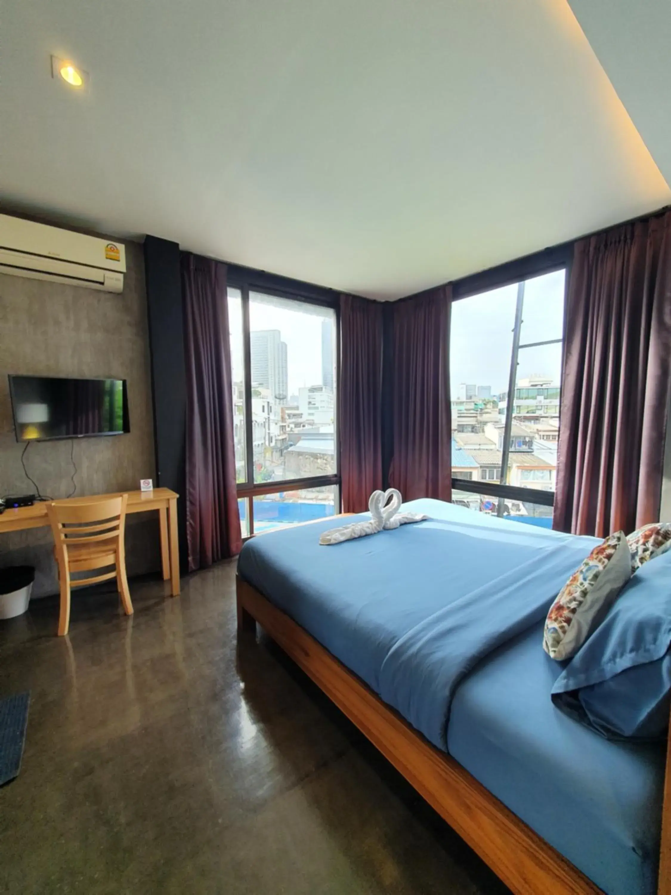 Bed in Baan Wualamphong บ้านวัวลำพอง Bed in Baan Wualamphong บ้านวัวลำพอง