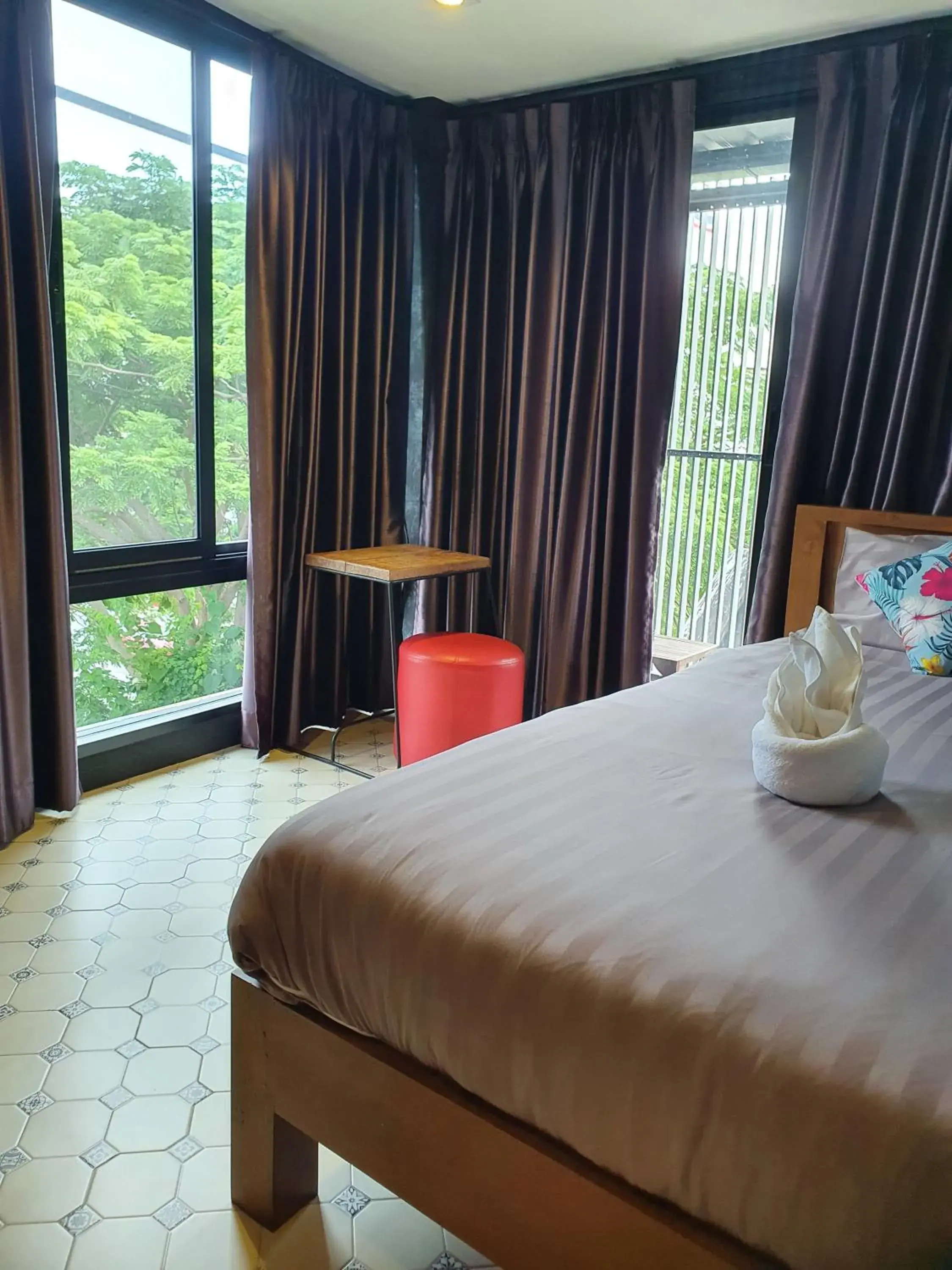 Bed in Baan Wualamphong บ้านวัวลำพอง Bed in Baan Wualamphong บ้านวัวลำพอง