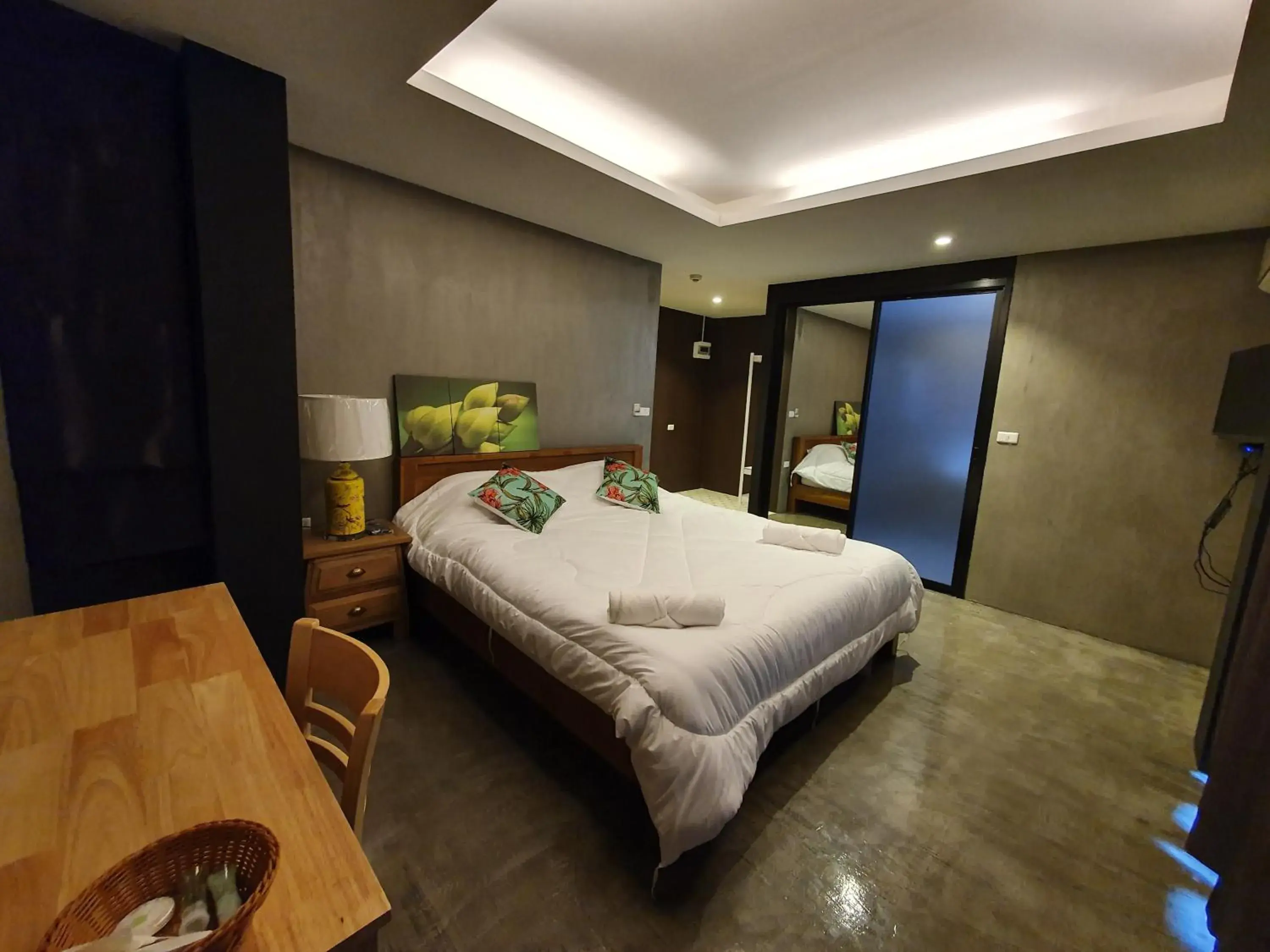 Bed in Baan Wualamphong บ้านวัวลำพอง Bed in Baan Wualamphong บ้านวัวลำพอง