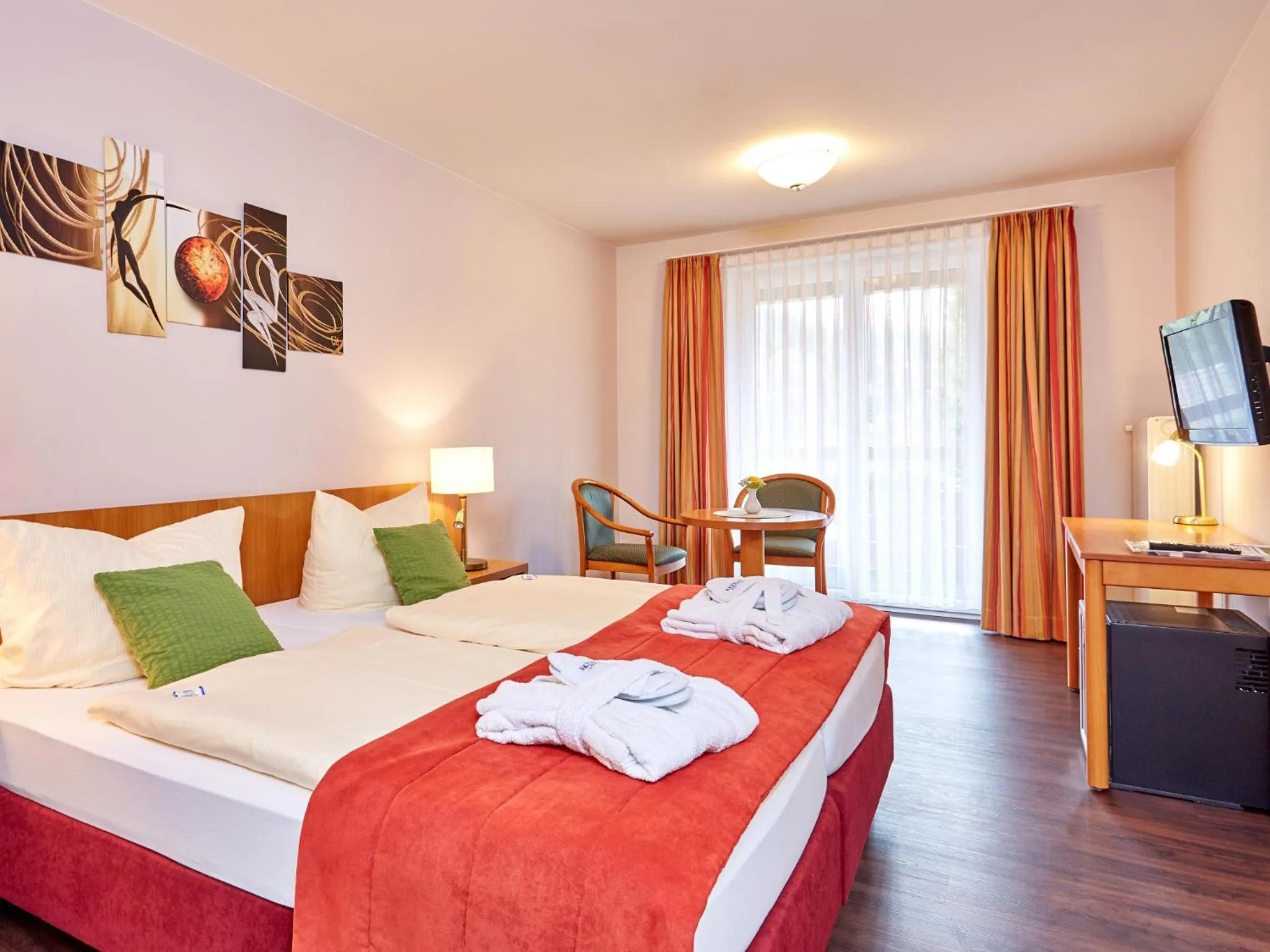 Photo of the whole room in AKZENT Hotel Turmwirt ***S