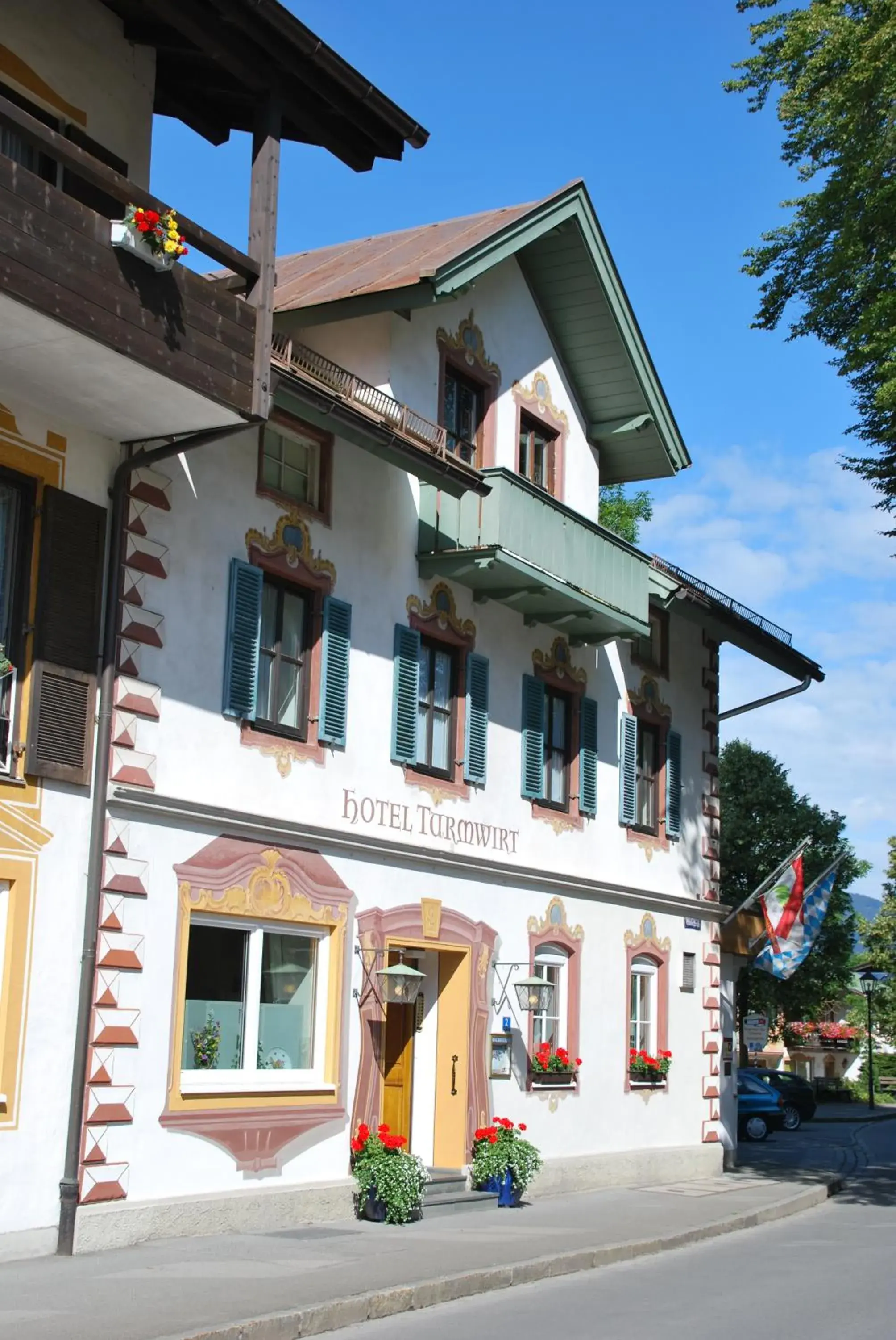 Facade/entrance, Property Building in AKZENT Hotel Turmwirt ***S