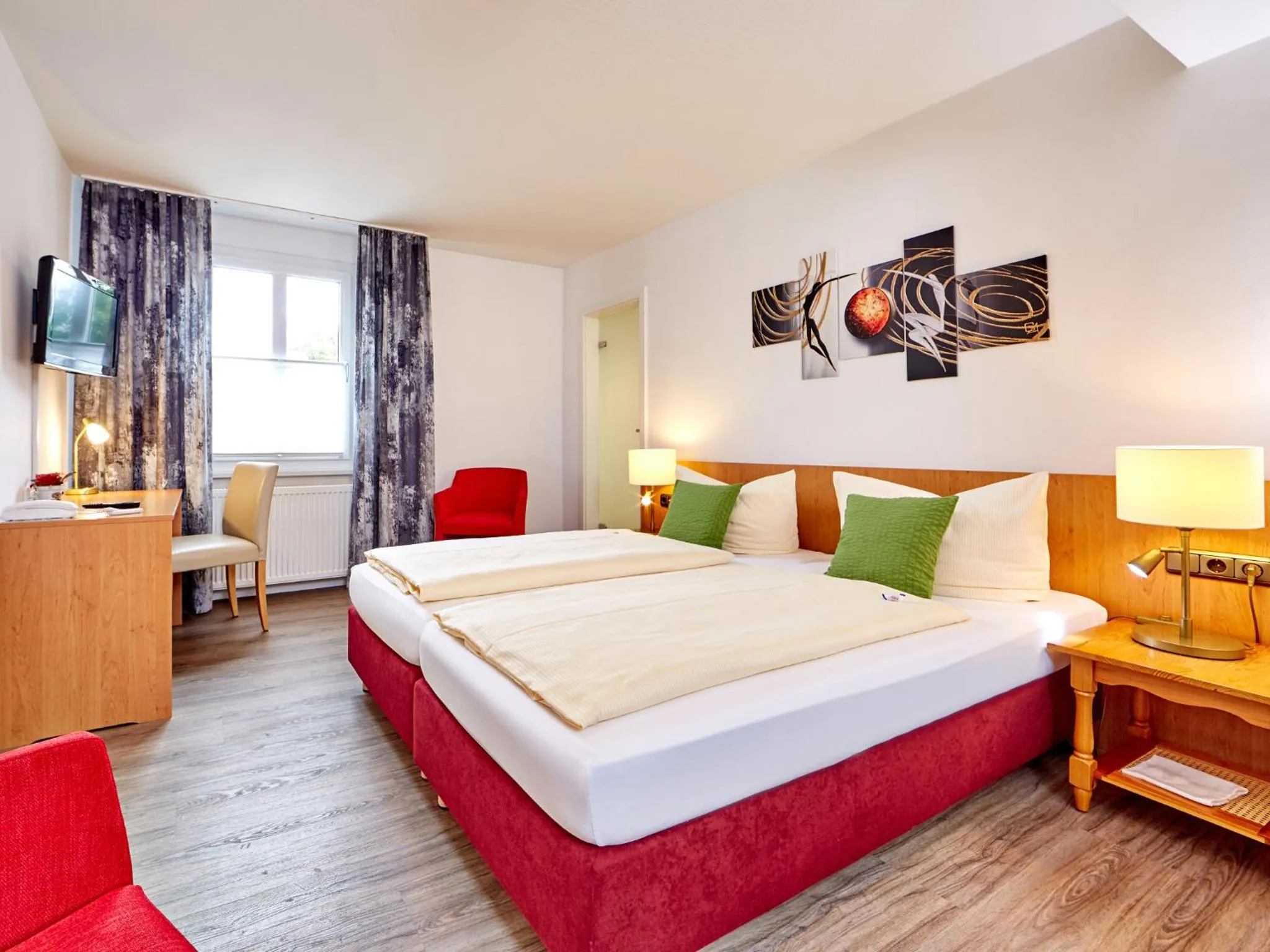 Photo of the whole room in AKZENT Hotel Turmwirt ***S