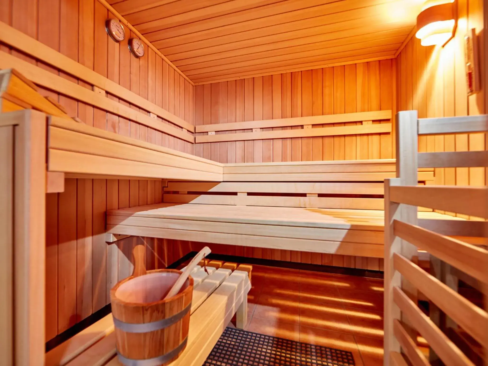 Sauna in AKZENT Hotel Turmwirt ***S