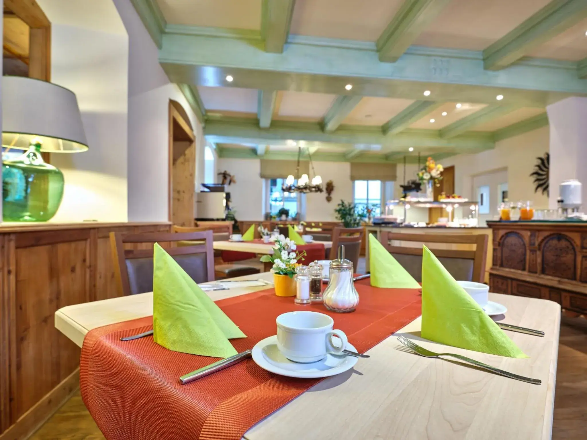 Breakfast, Restaurant/Places to Eat in AKZENT Hotel Turmwirt ***S