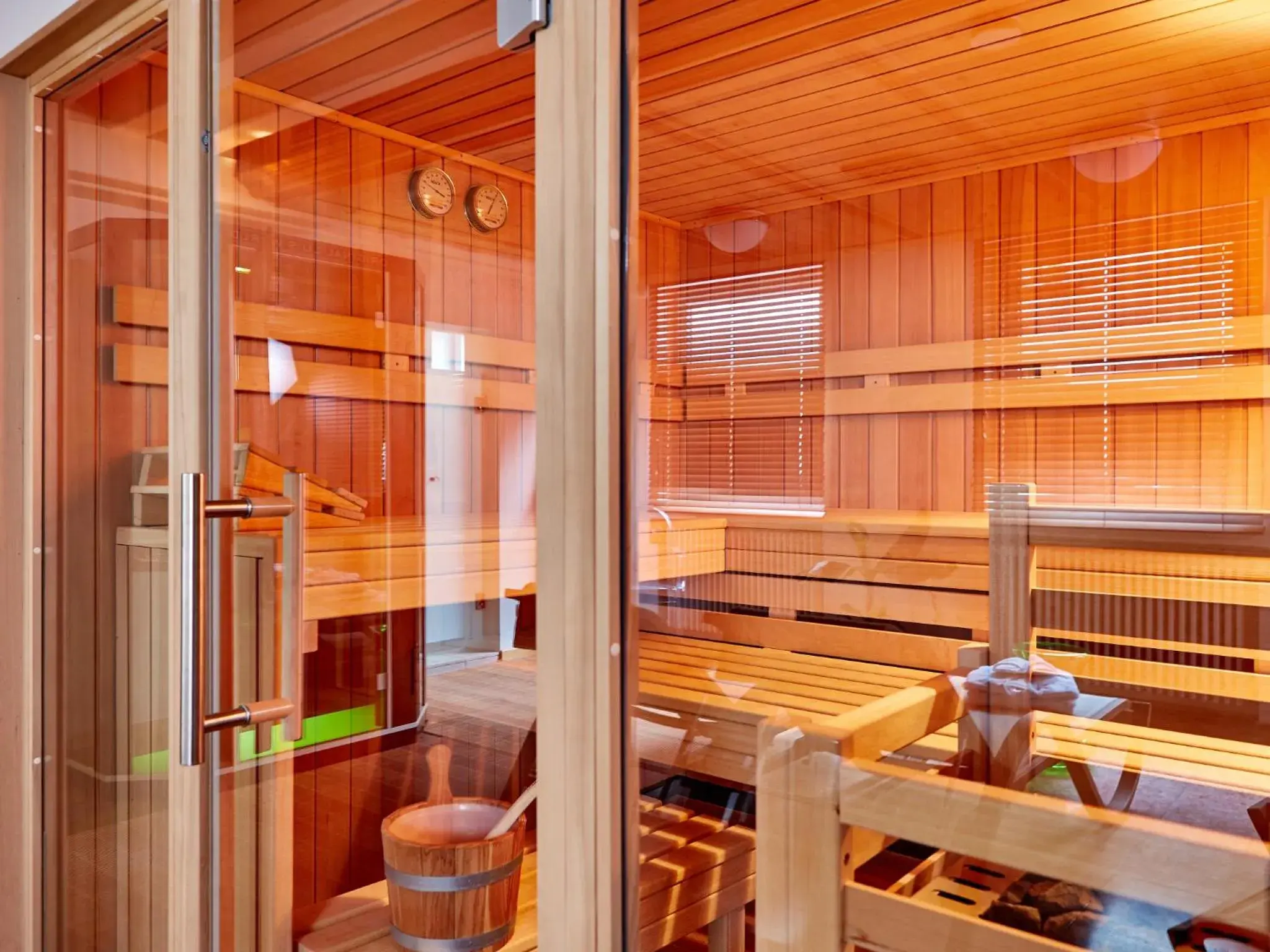 Sauna in AKZENT Hotel Turmwirt ***S