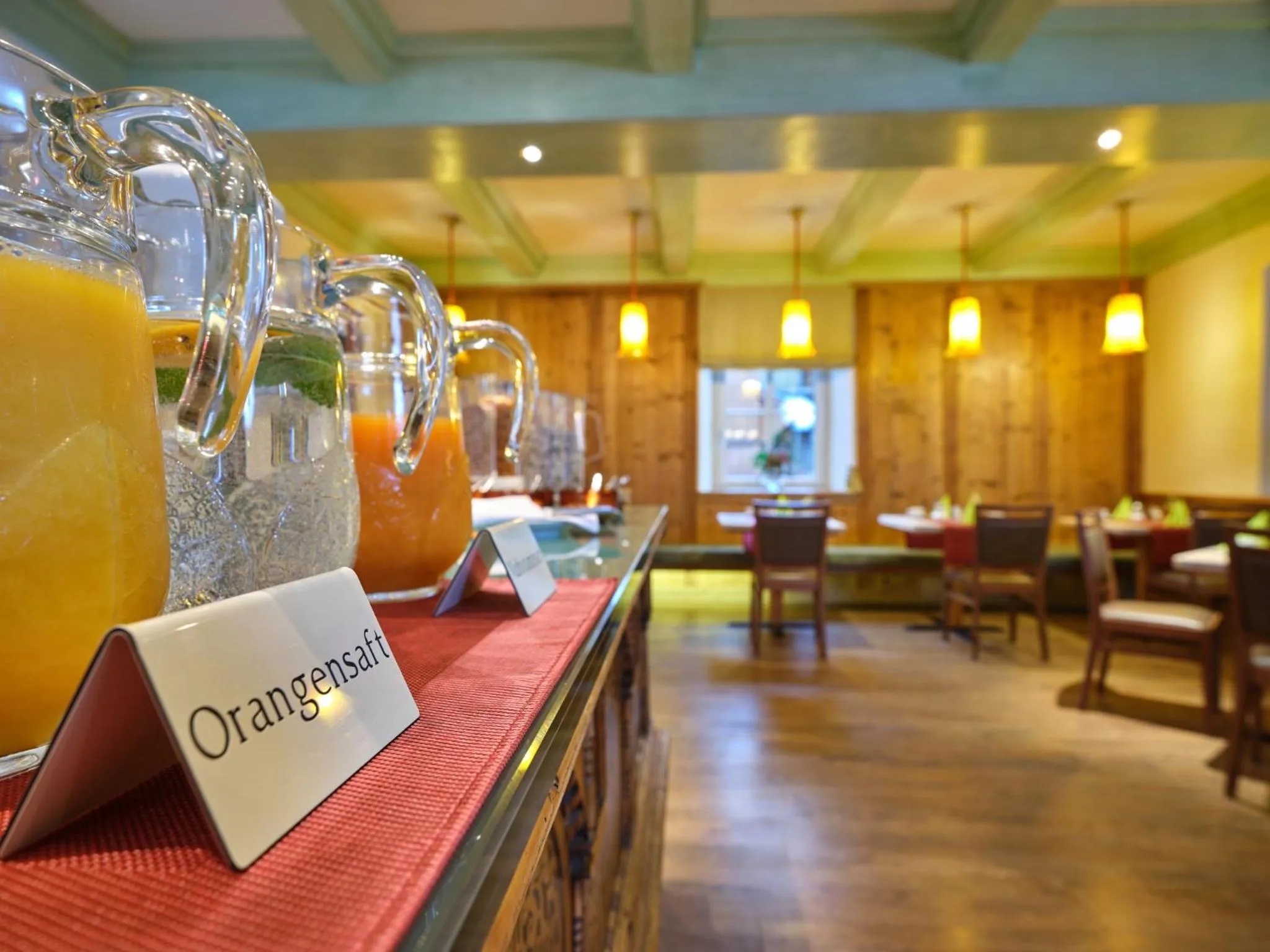 Restaurant/Places to Eat in AKZENT Hotel Turmwirt ***S