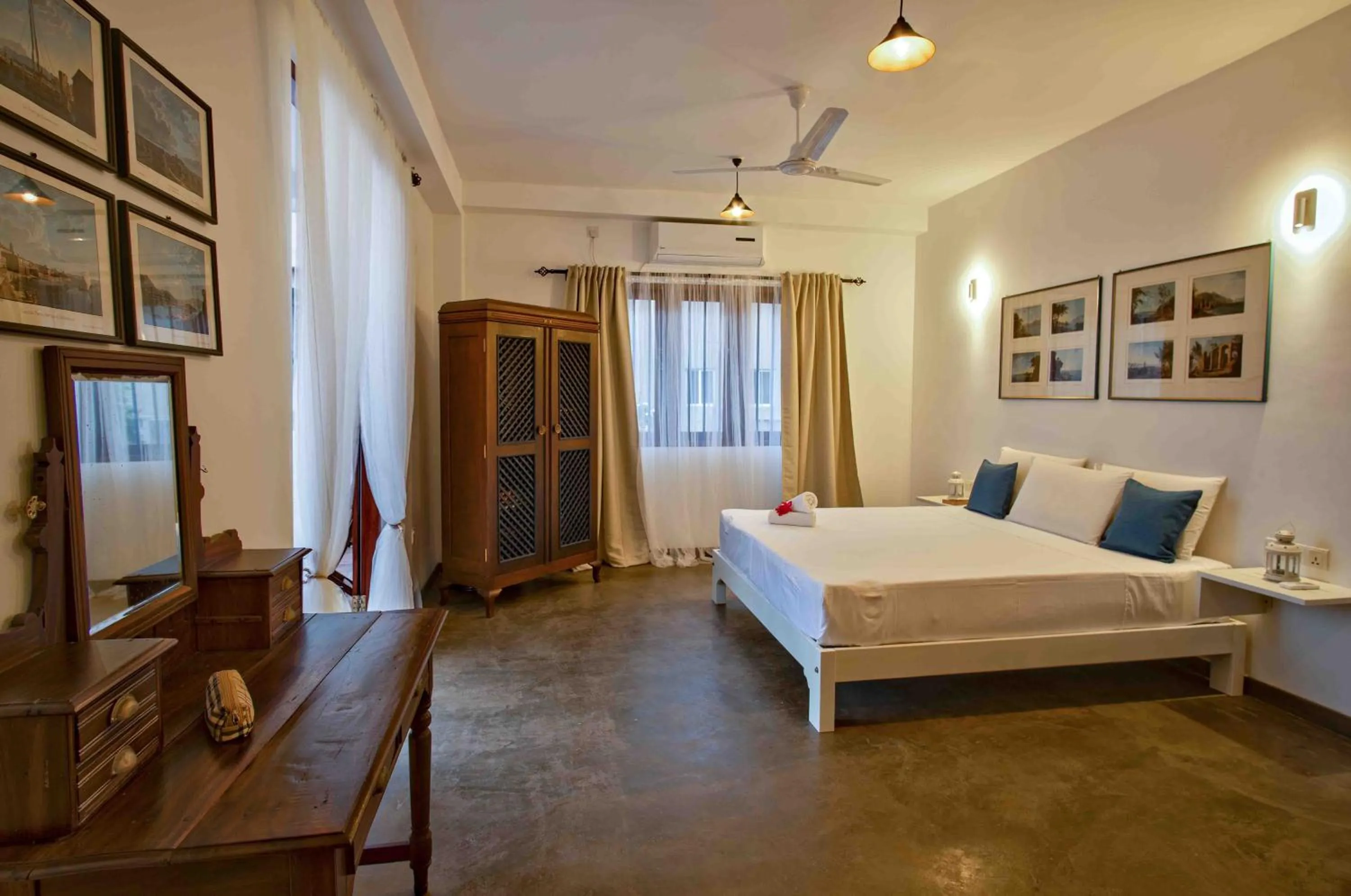 Bed in Brixia Cafe & Guest