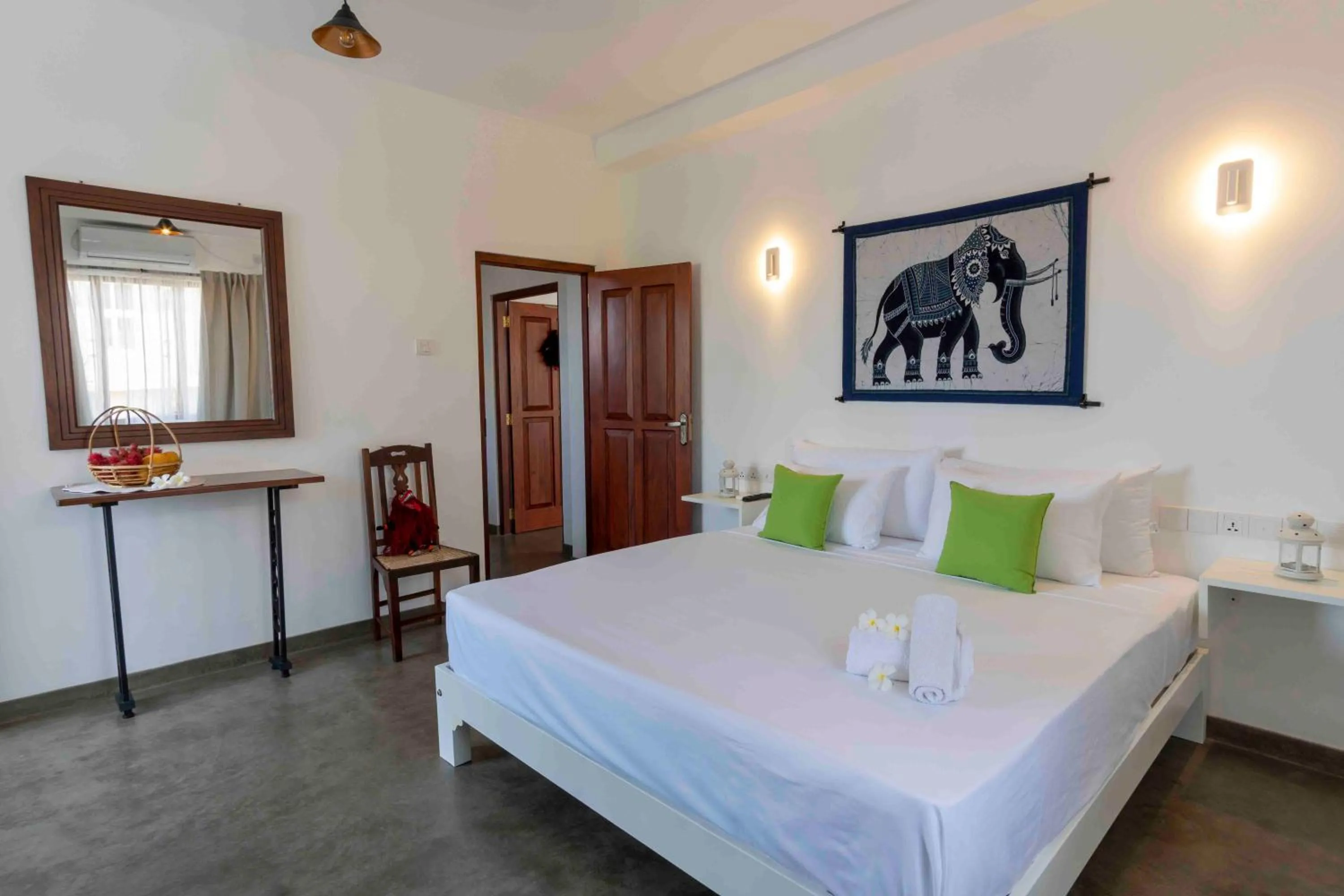 Bed in Brixia Cafe & Guest