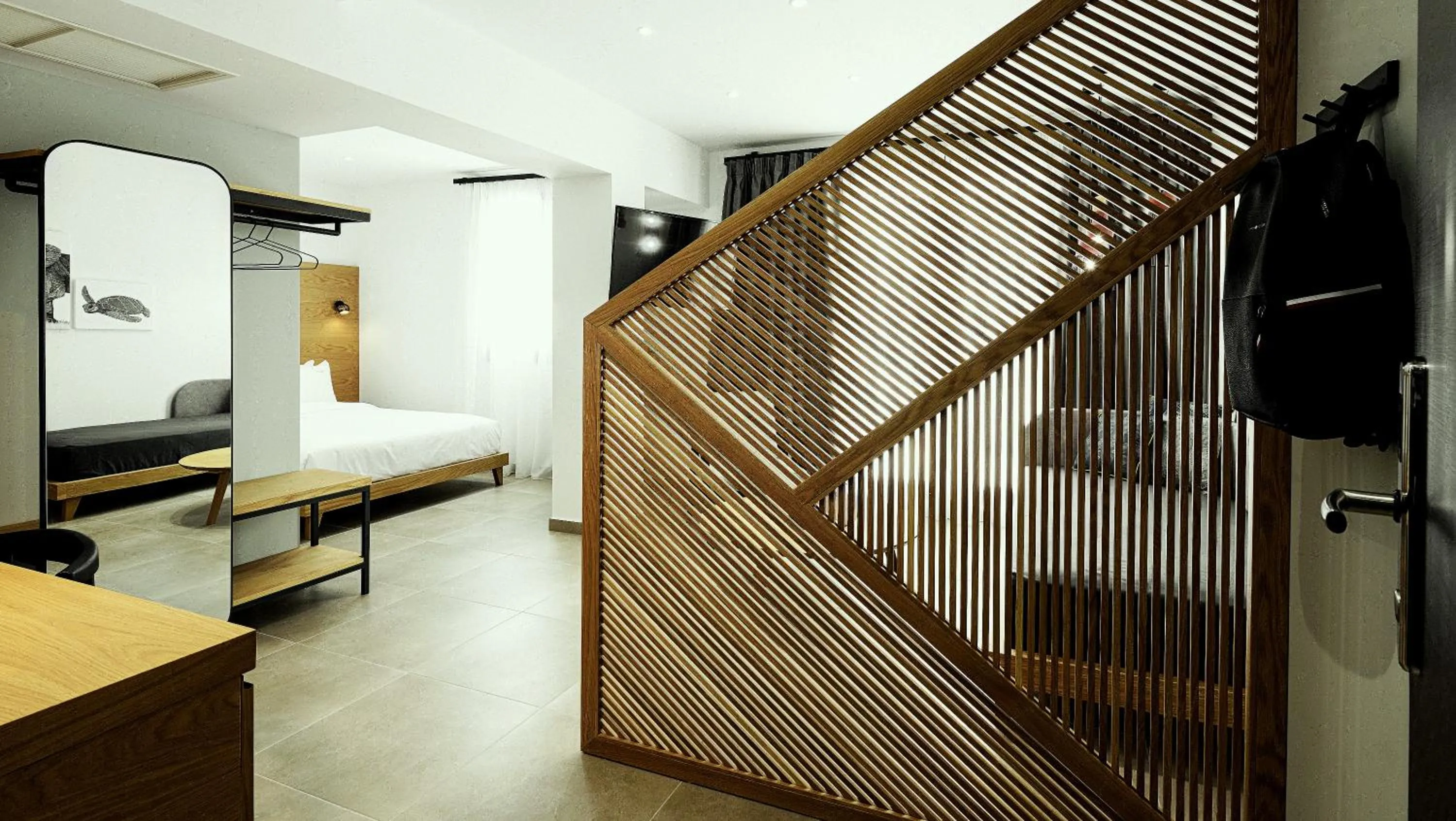 Spring, Bed in Pillow urban stay